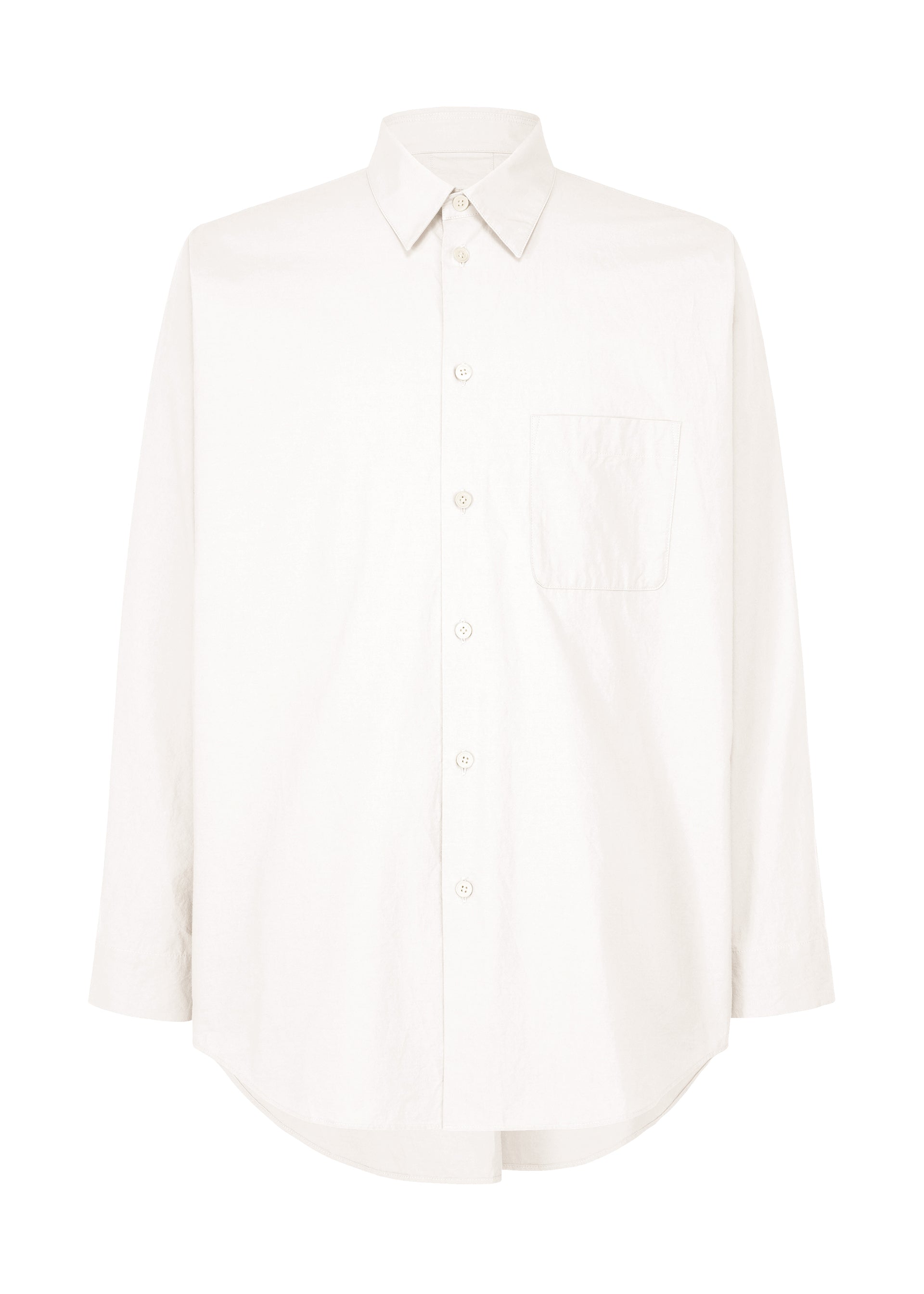 Zoomed view STREAMLINE SHIRT, Men's Tops Shirt, White - WHITE(no.01)