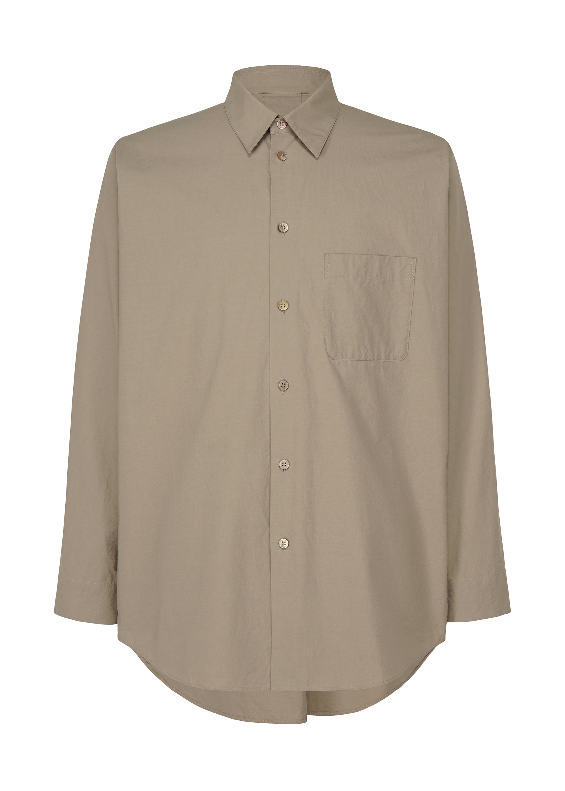 Zoomed view STREAMLINE SHIRT - GRAY(no.12)