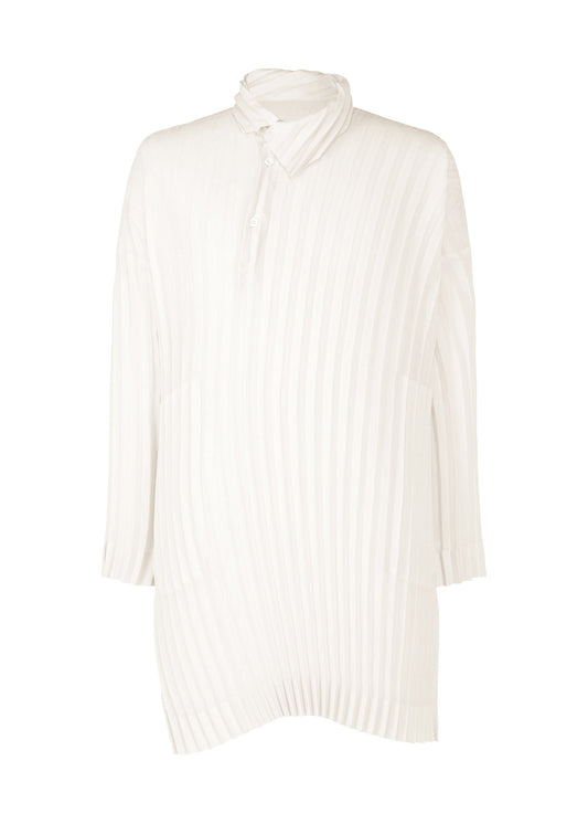 WINDSWEPT SHIRT, Men's Tops Shirt, White