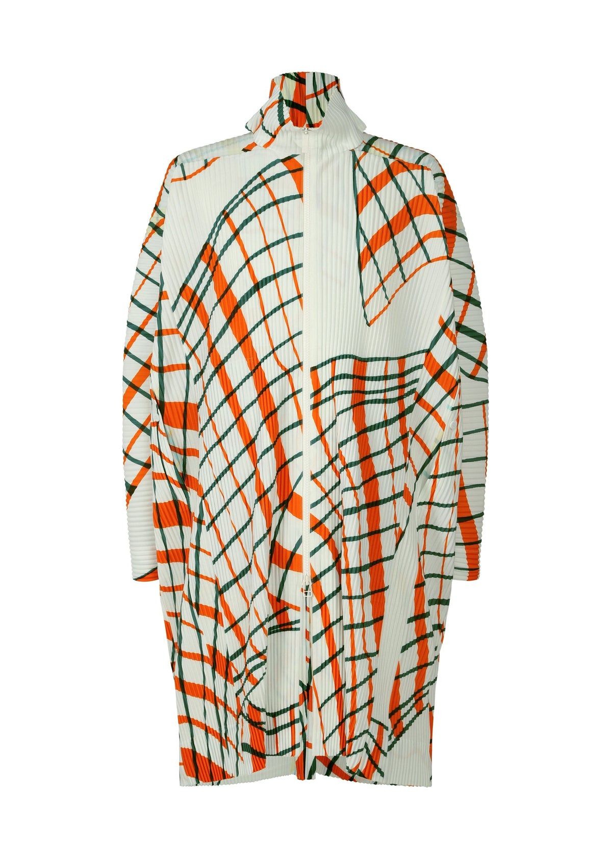 WINDSWEPT PLAID, Men's_Jackets & Coats_Coat, White view 1 of 8