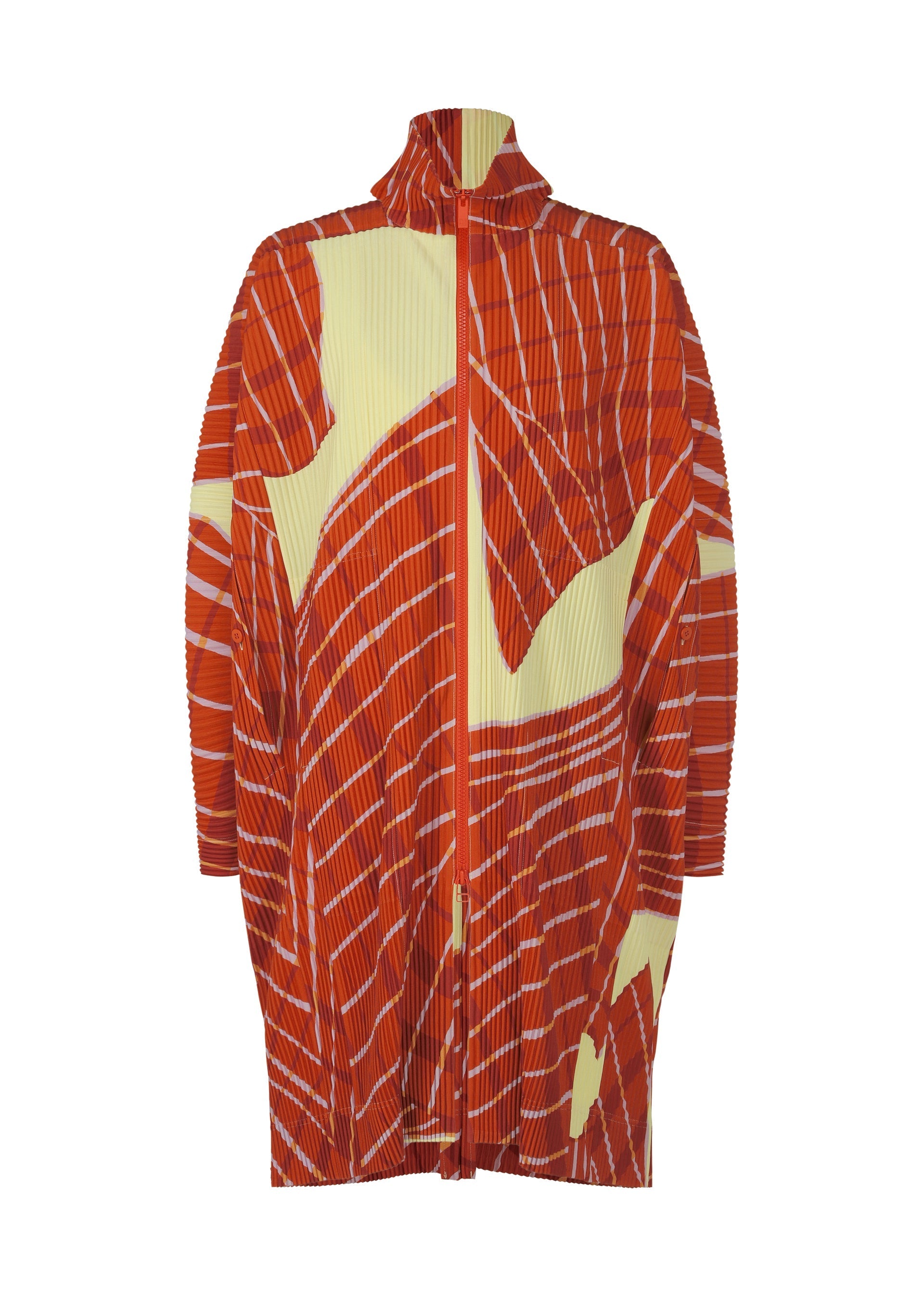 Zoomed view WINDSWEPT PLAID - YELLOW(no.52)
