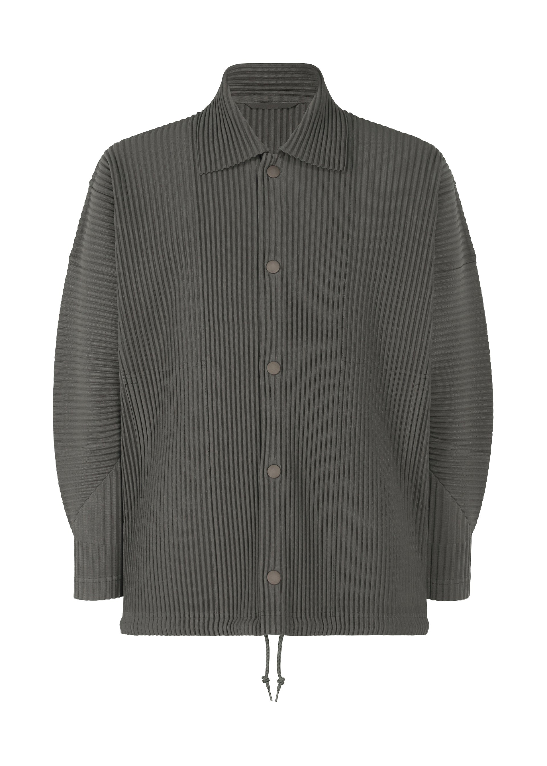 Zoomed view MONTHLY COLOR MARCH, Men's_Jackets & Coats_Jackets & Blousons, Gray - CHARCOAL GRAY(no.13)