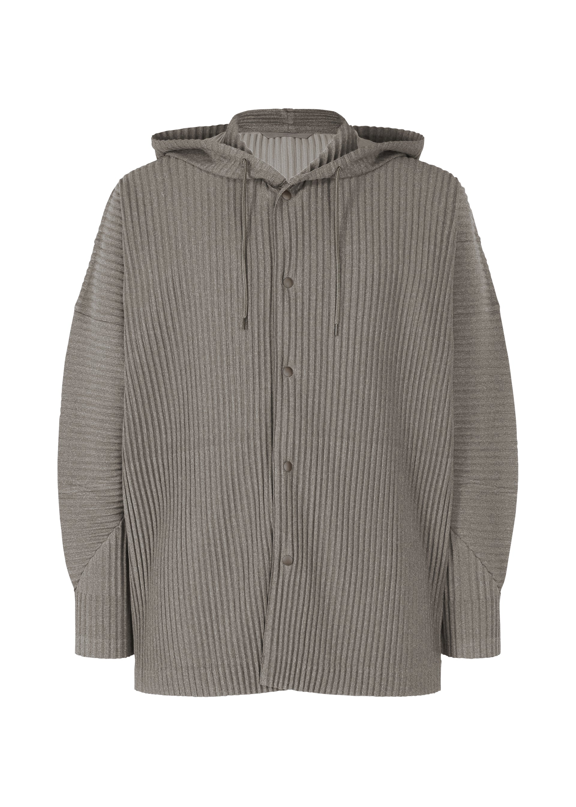 Zoomed view HEATHER PLEATS, Men's_Jackets & Coats_Jackets & Blousons, Gray - GRAY(no.12)