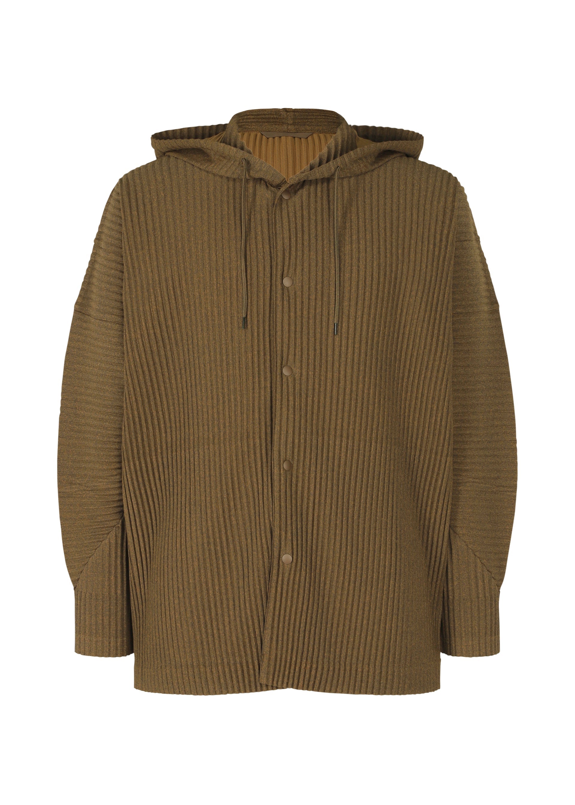 Zoomed view HEATHER PLEATS - BROWN(no.44)