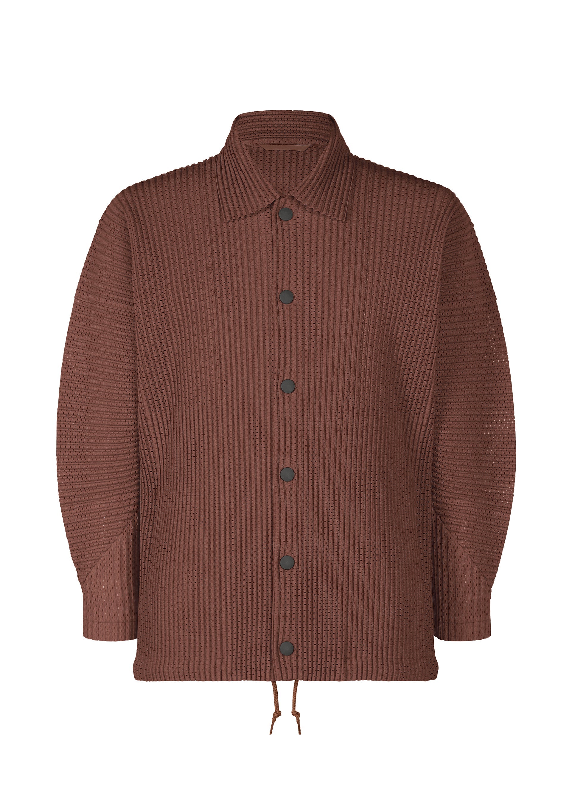Zoomed view OUTER MESH - BROWN(no.44)