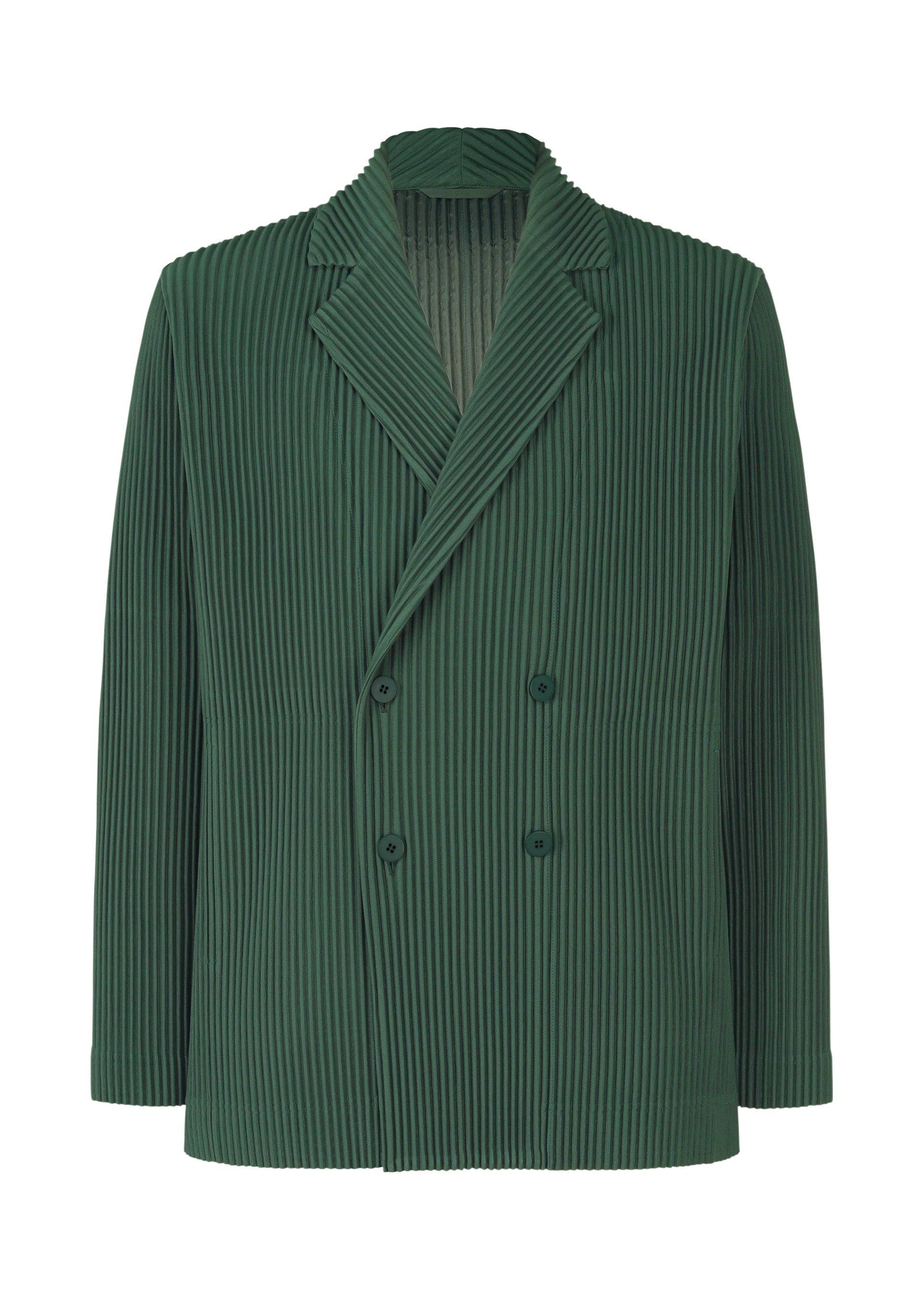 Zoomed view TAILORED PLEATS 1 - EVERGREEN(no.68)