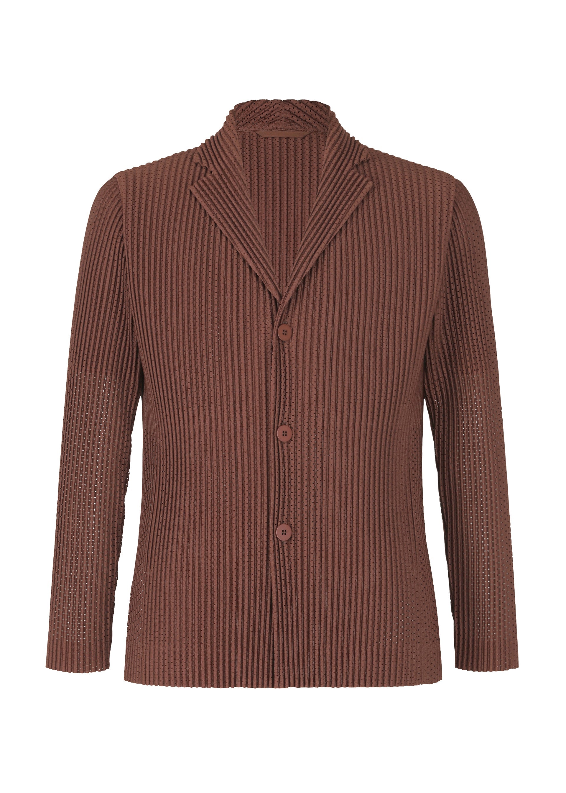 Zoomed view OUTER MESH - BROWN(no.44)