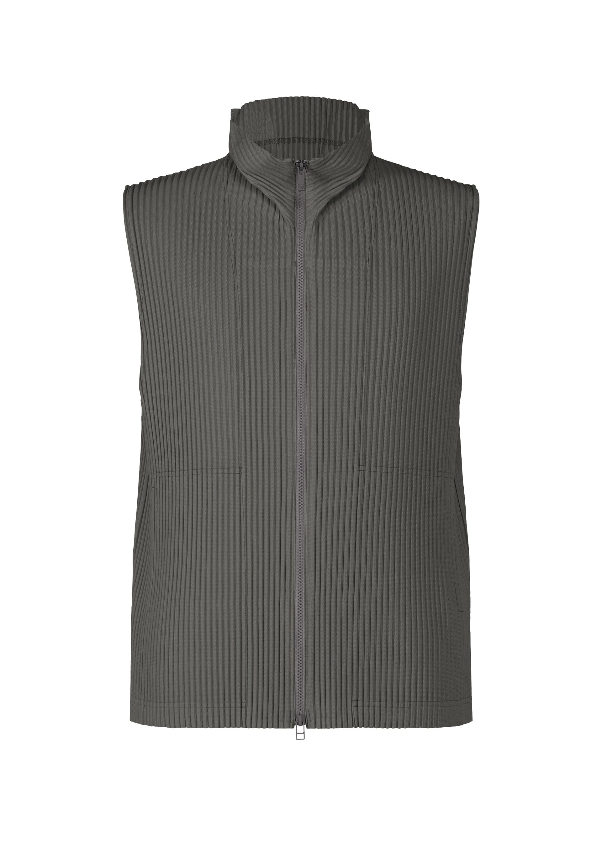 Zoomed view MONTHLY COLOR MARCH, Men's Tops Vest, Gray - CHARCOAL GRAY(no.13)