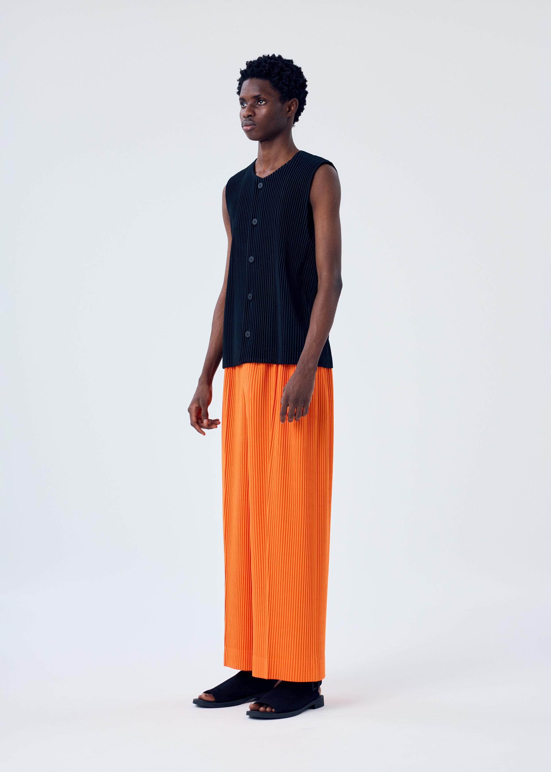Zoomed view TAILORED PLEATS 1