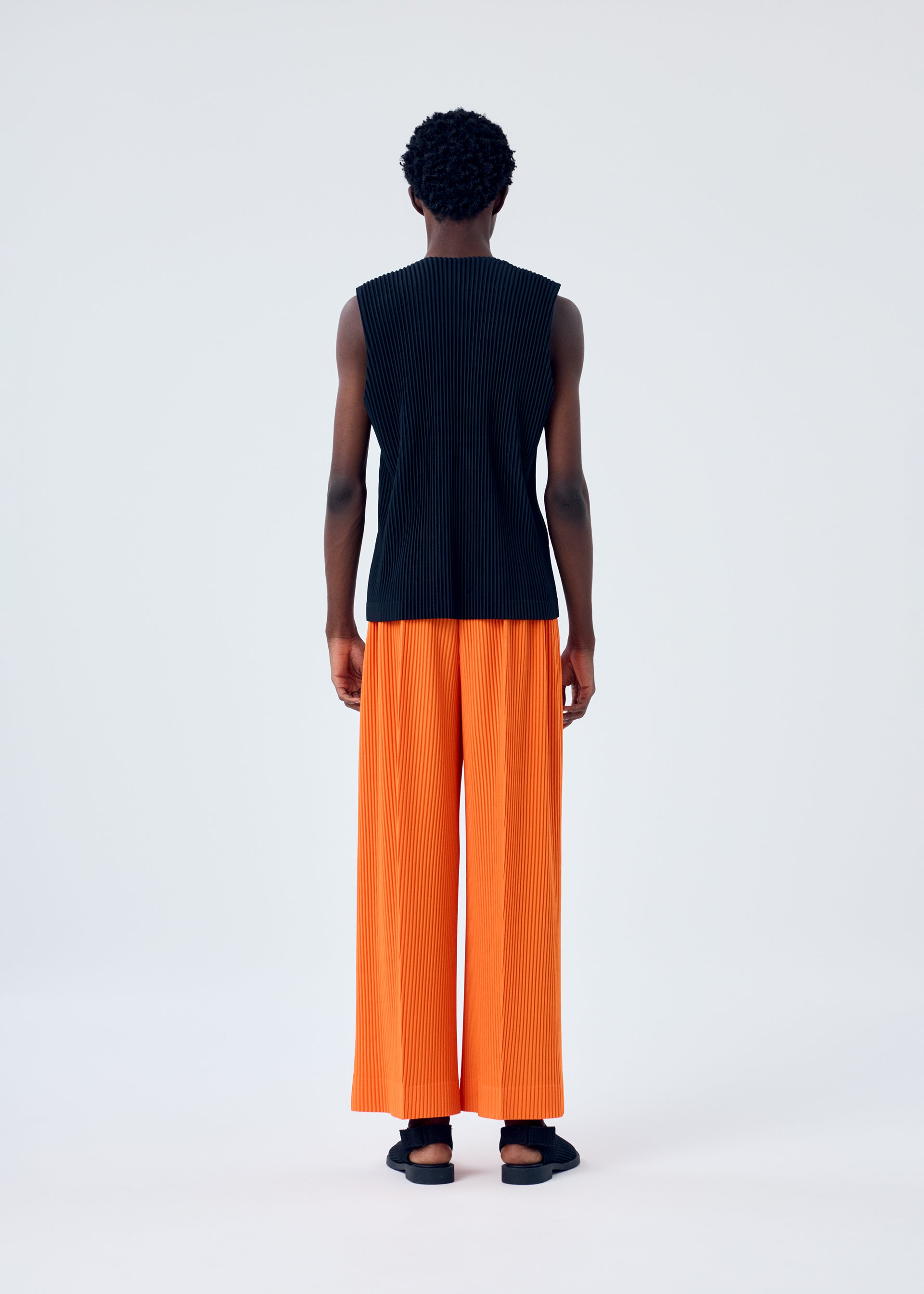 Zoomed view TAILORED PLEATS 1
