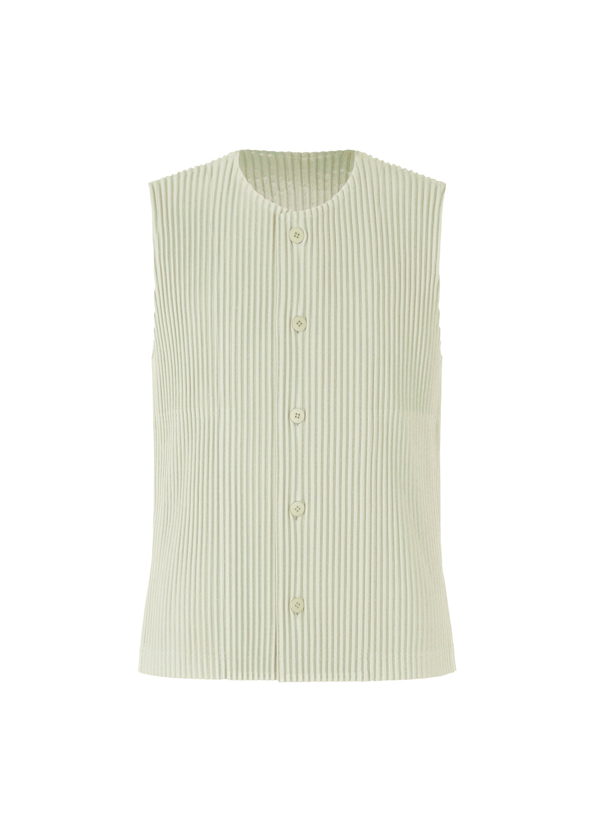 Zoomed view TAILORED PLEATS 1 - FROSTY GRAY(no.17)