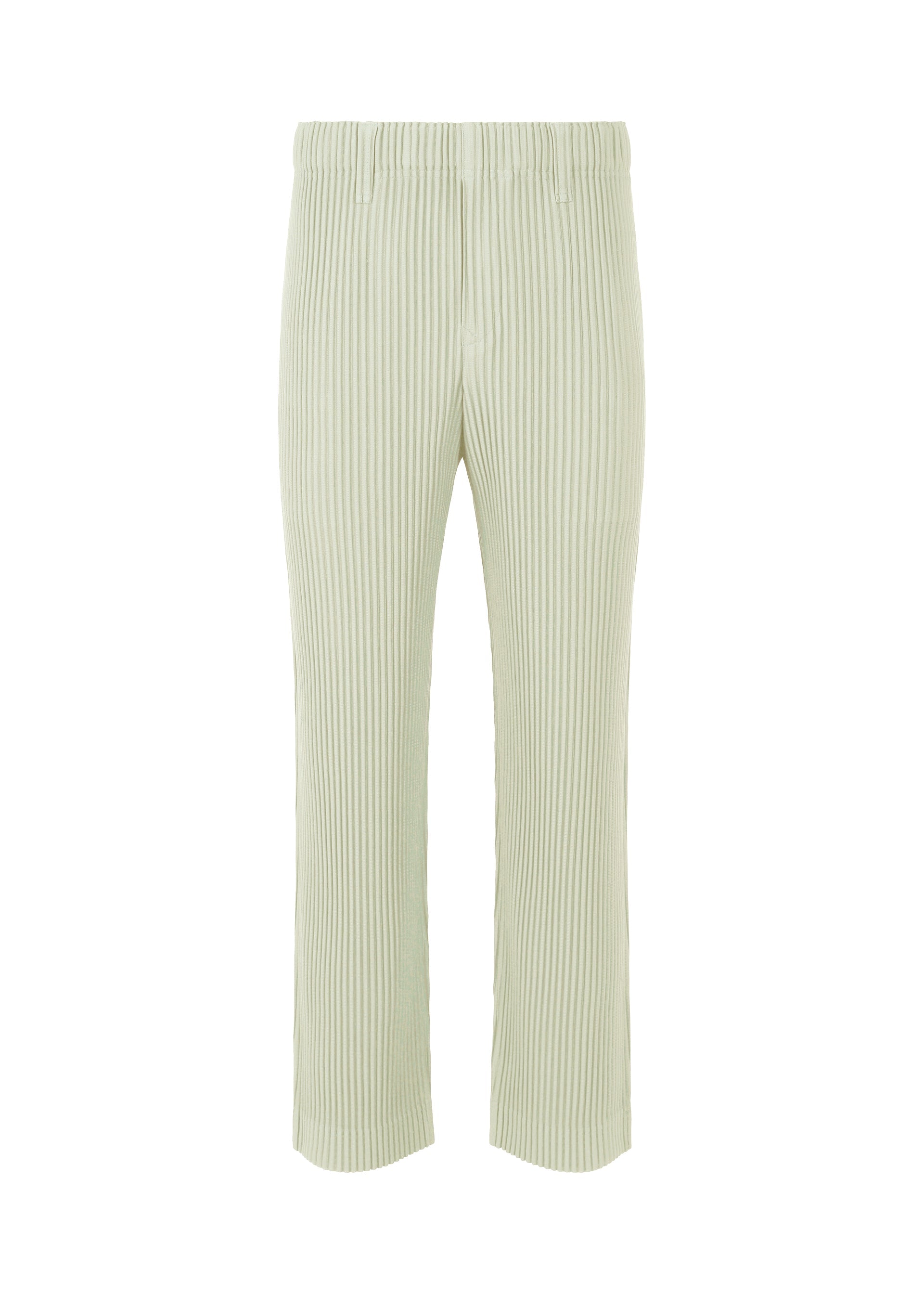 Zoomed view TAILORED PLEATS 1, Men's Pants, Black - FROSTY GRAY(no.17)