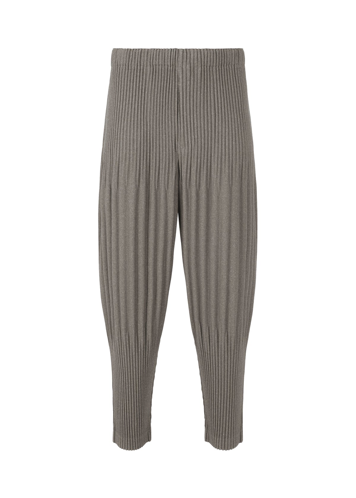 HEATHER PLEATS, men's pants, gray view 1 of 8