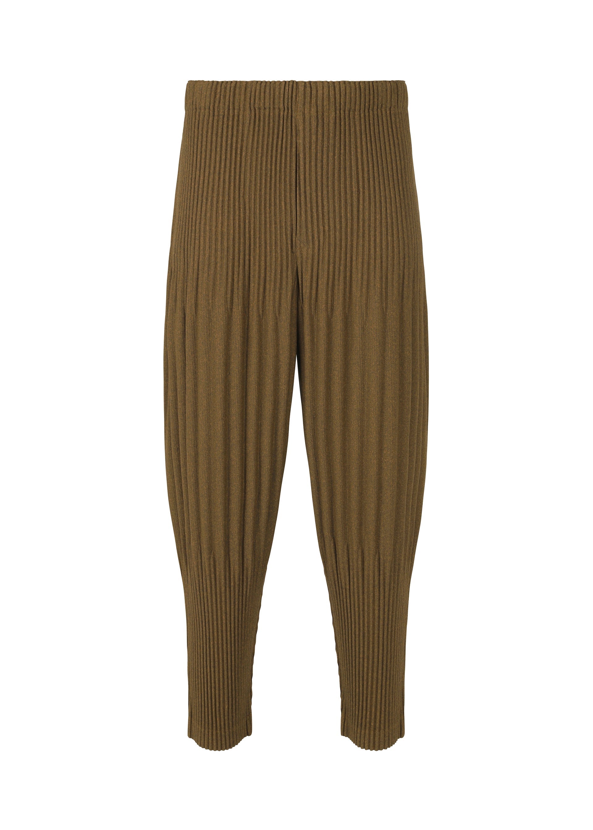 Zoomed view HEATHER PLEATS - BROWN(no.44)