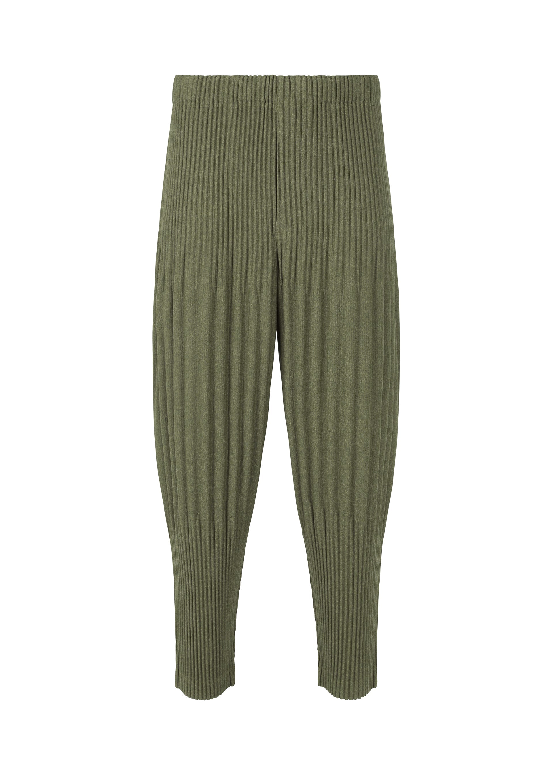 Zoomed view HEATHER PLEATS - KHAKI(no.65)