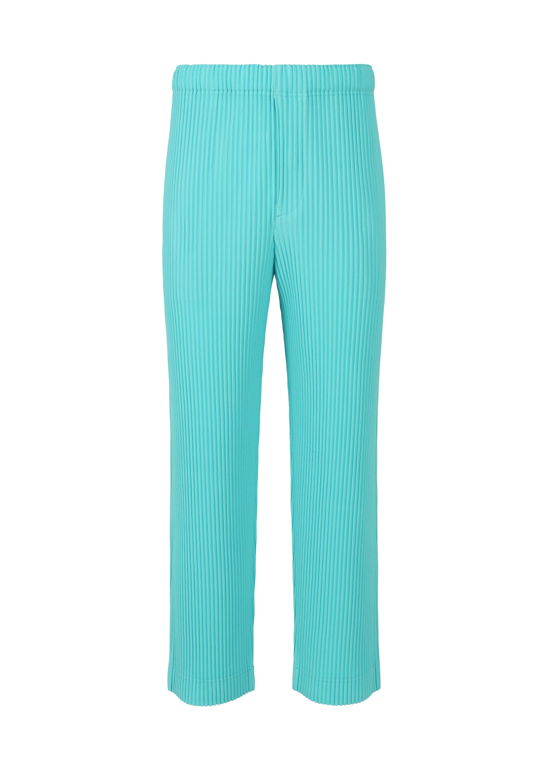 Zoomed view COLOR PLEATS - TURQUOISE BLUE(no.71)