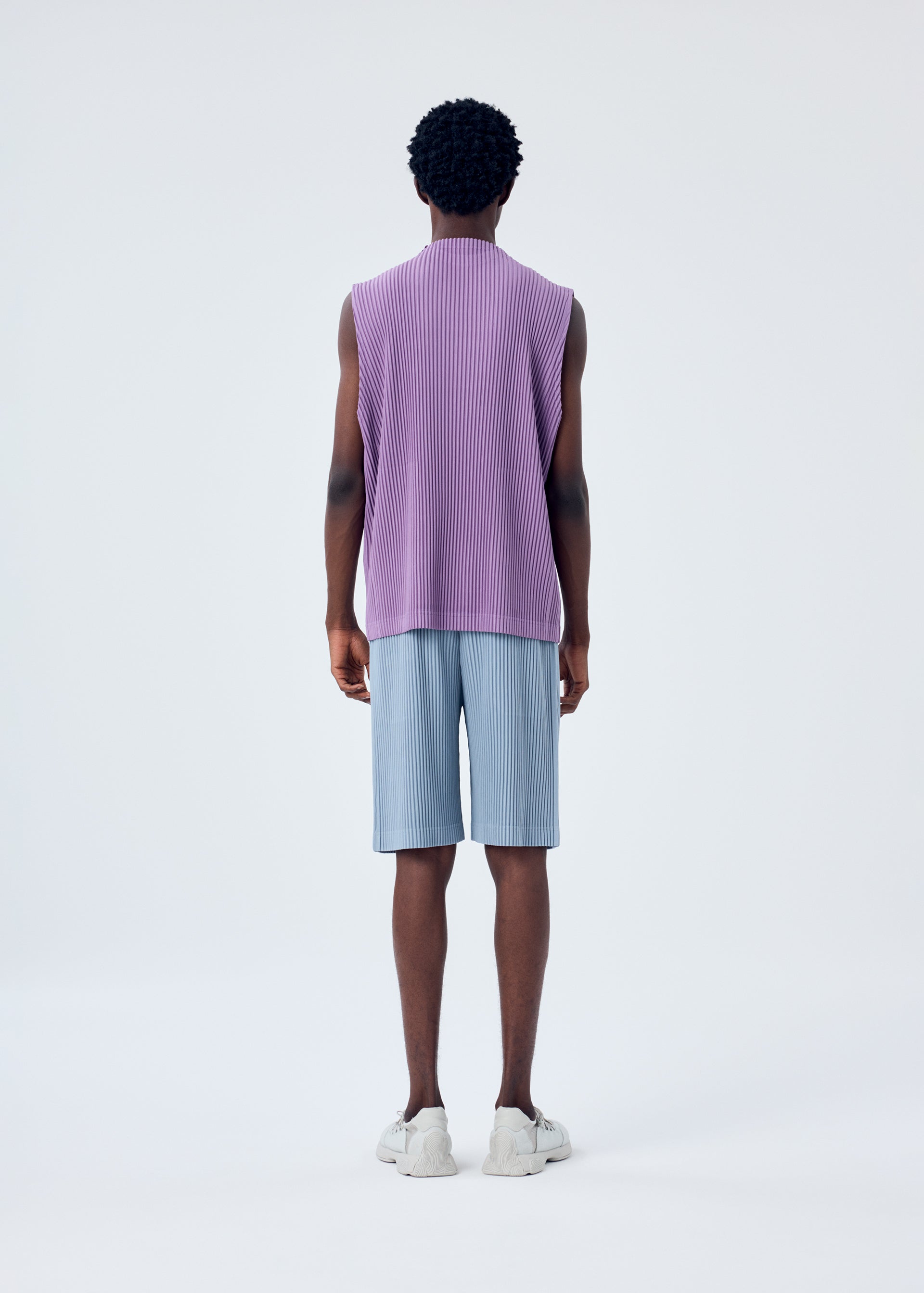 Zoomed view COLOR PLEATS
