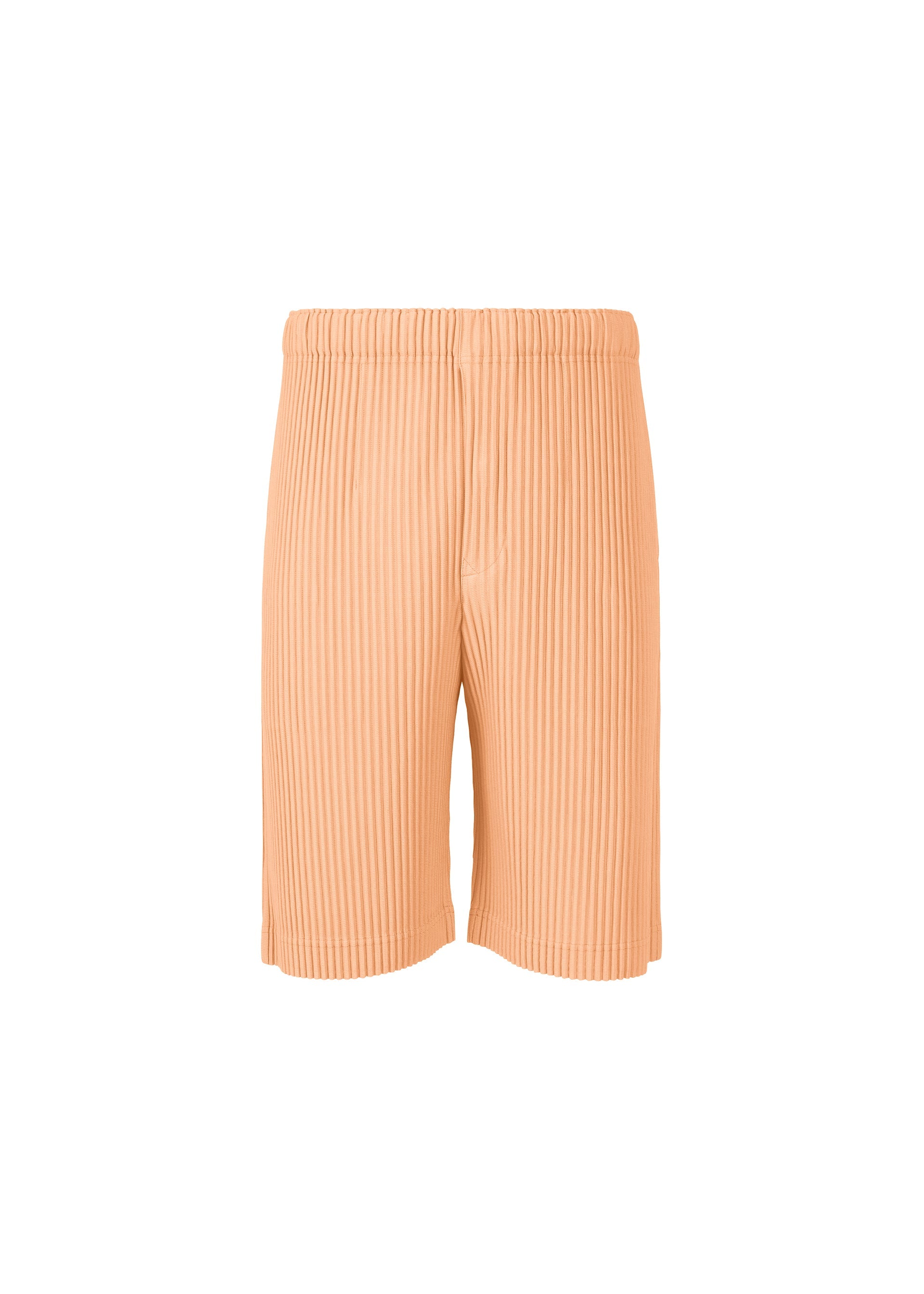Zoomed view COLOR PLEATS, men_pants, orange - PASTEL ORANGE(no.31)