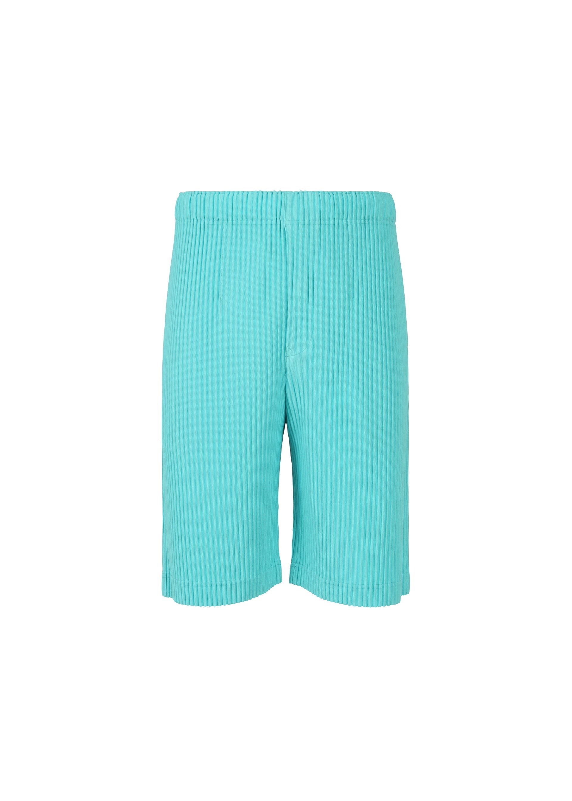 Zoomed view COLOR PLEATS - TURQUOISE BLUE(no.71)
