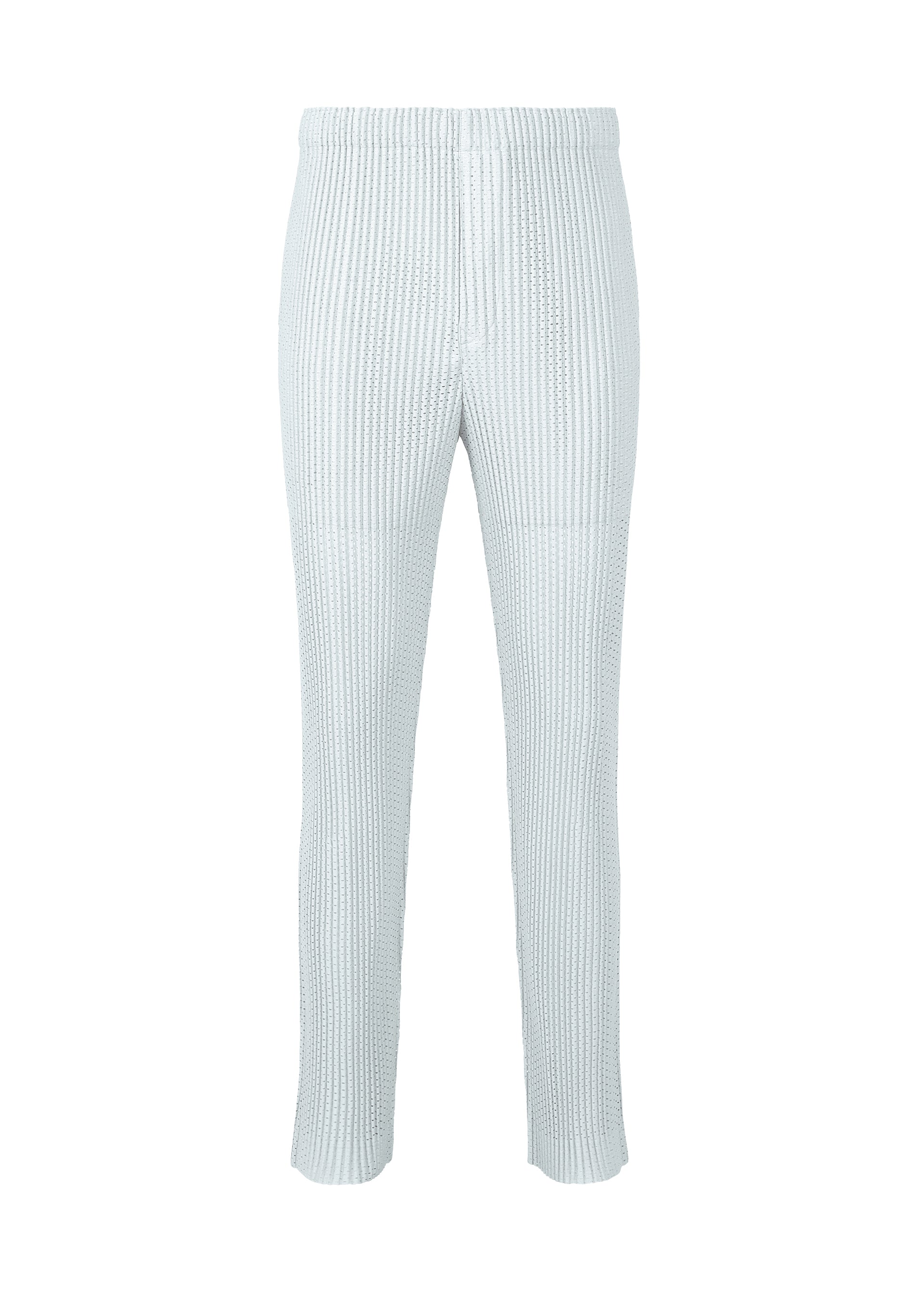 Zoomed view OUTER MESH, Men's Pants, Gray - LIGHT GRAY(no.11)