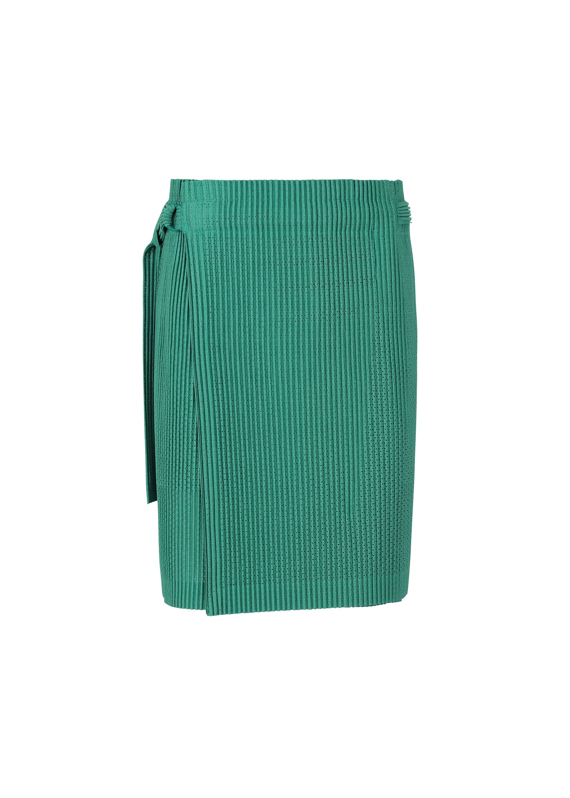 Zoomed view LIGHT MESH - GREEN (no.62)