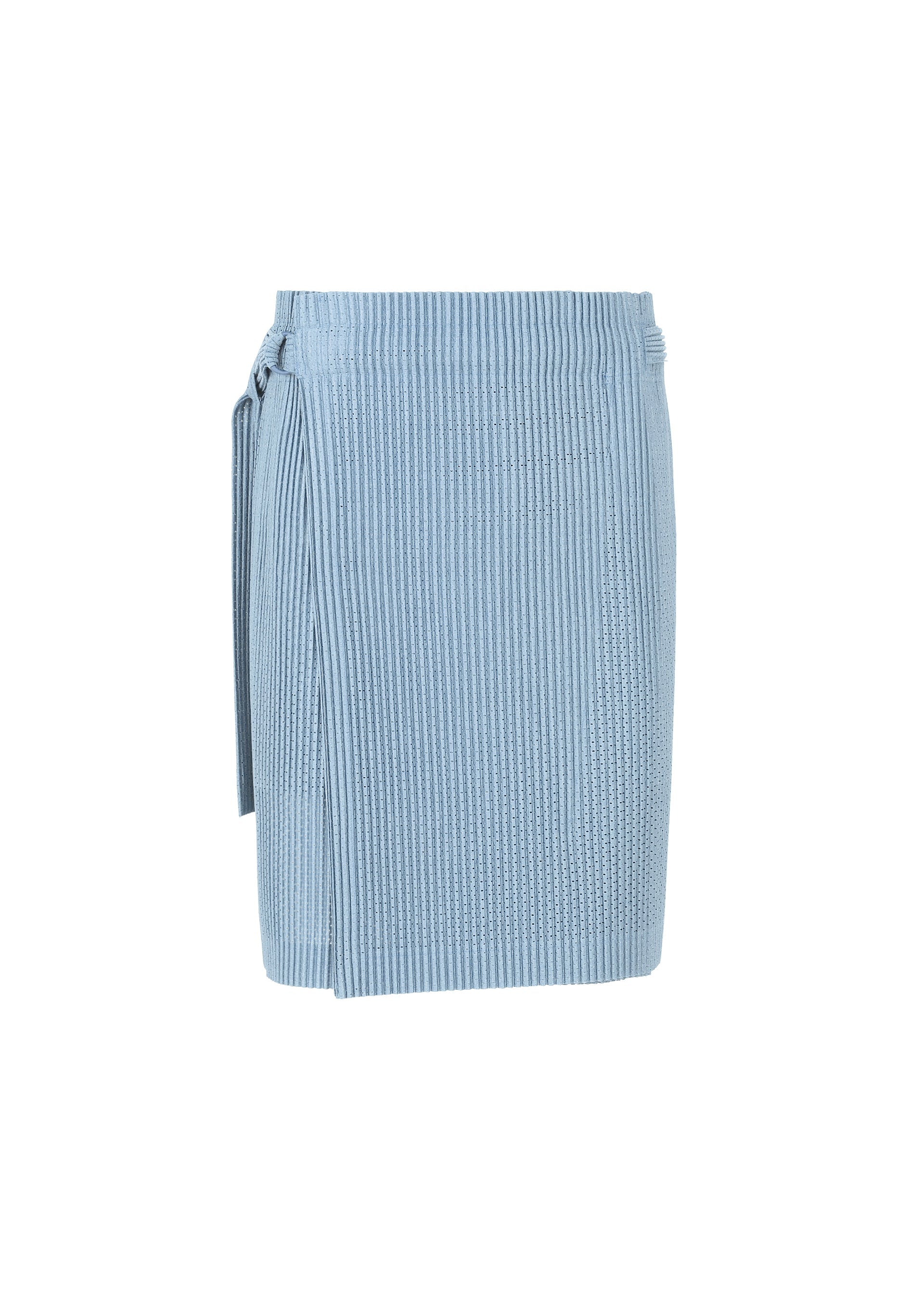 Zoomed view LIGHT MESH - BLUE (no.72)