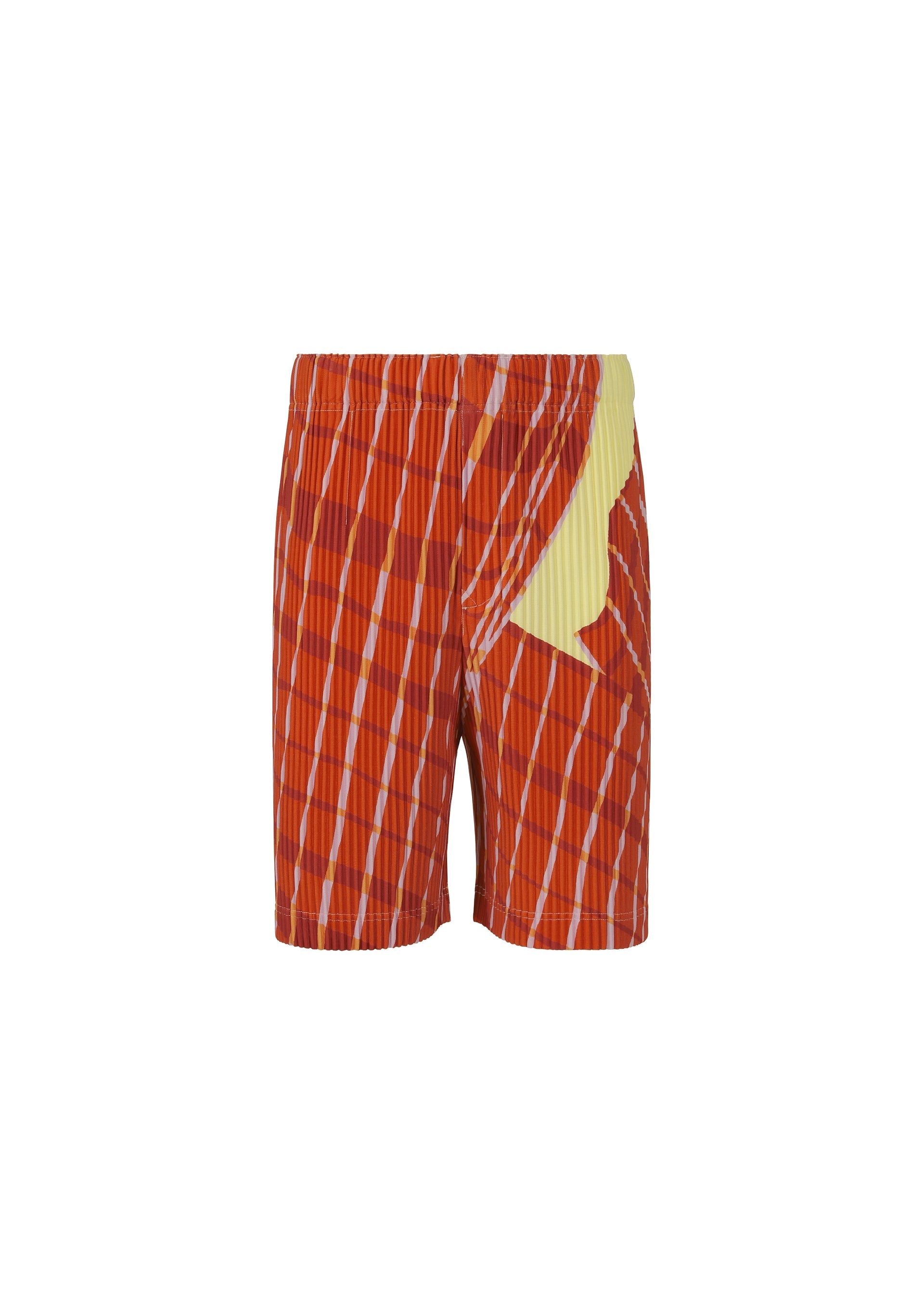 Zoomed view WINDSWEPT PLAID - YELLOW(no.52)