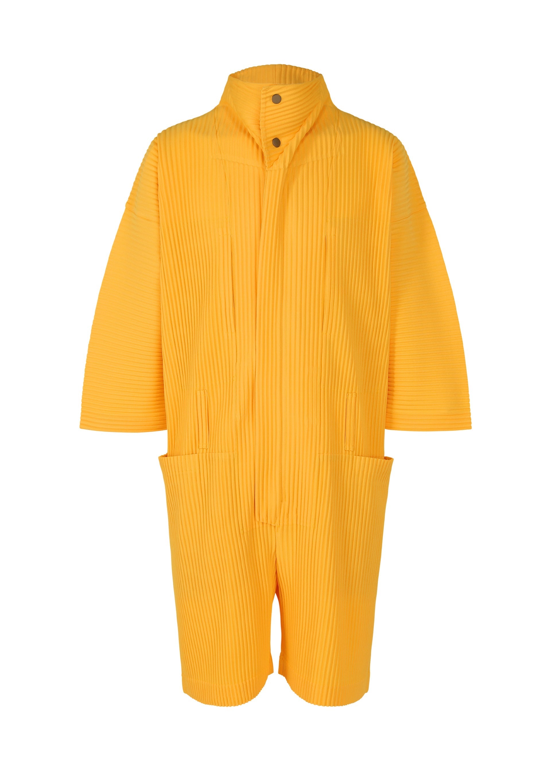 Zoomed view PLEATS BOTTOMS 3 - BRIGHT YELLOW(no.53)