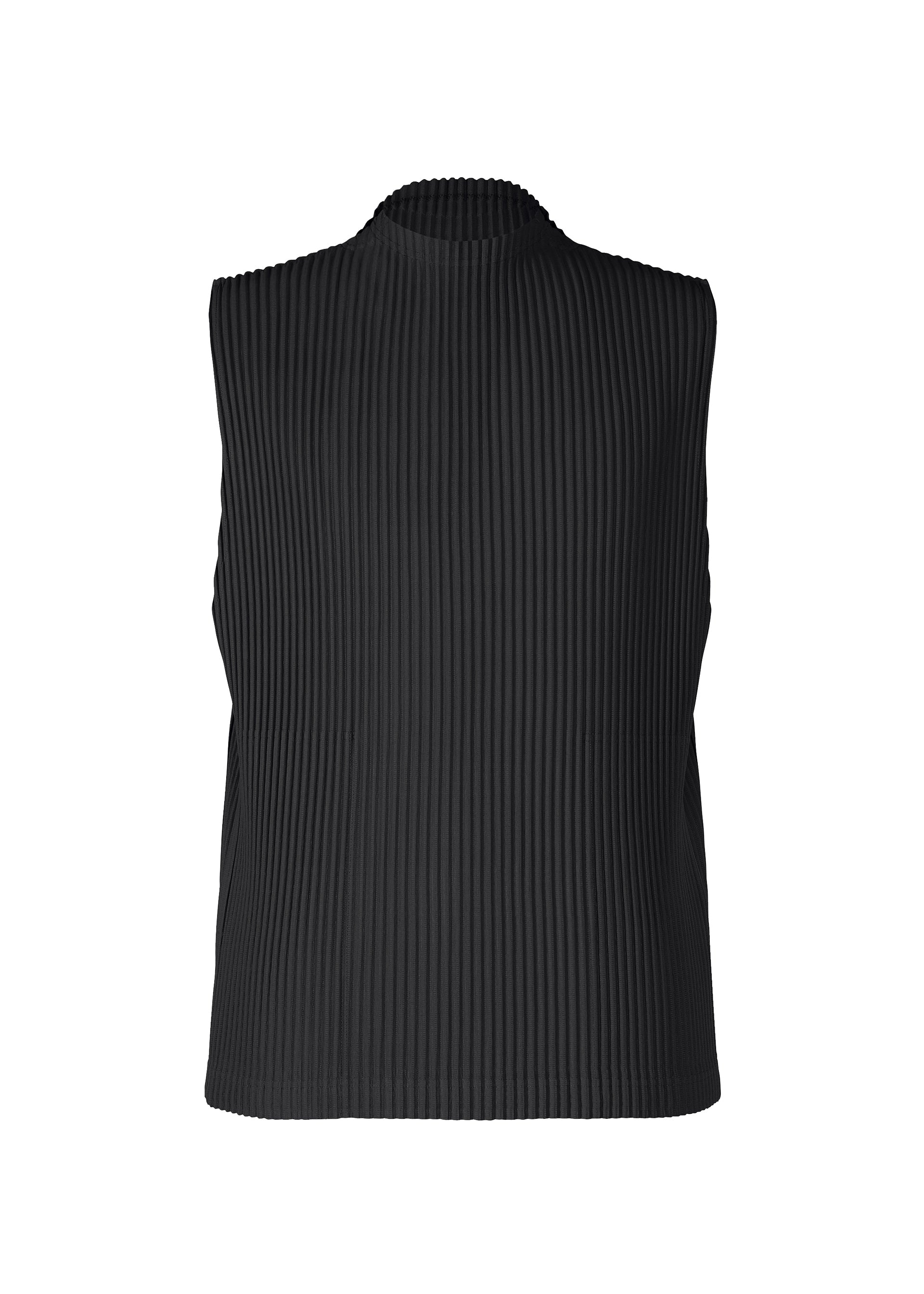 Zoomed view MONTHLY COLOR APRIL, Men's Tops, Vest, Black - BLACK(no.15)