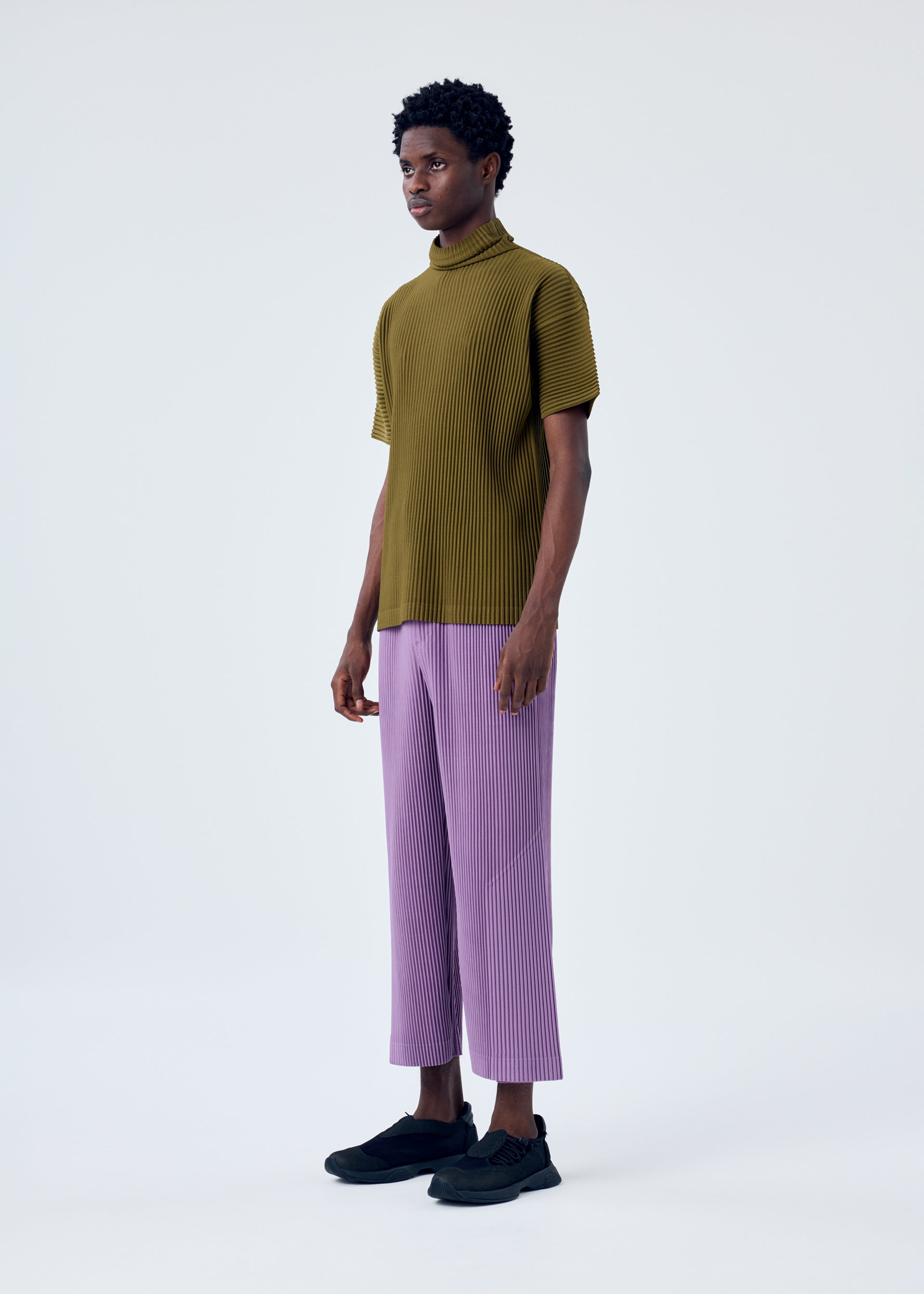 Zoomed view COLOR PLEATS