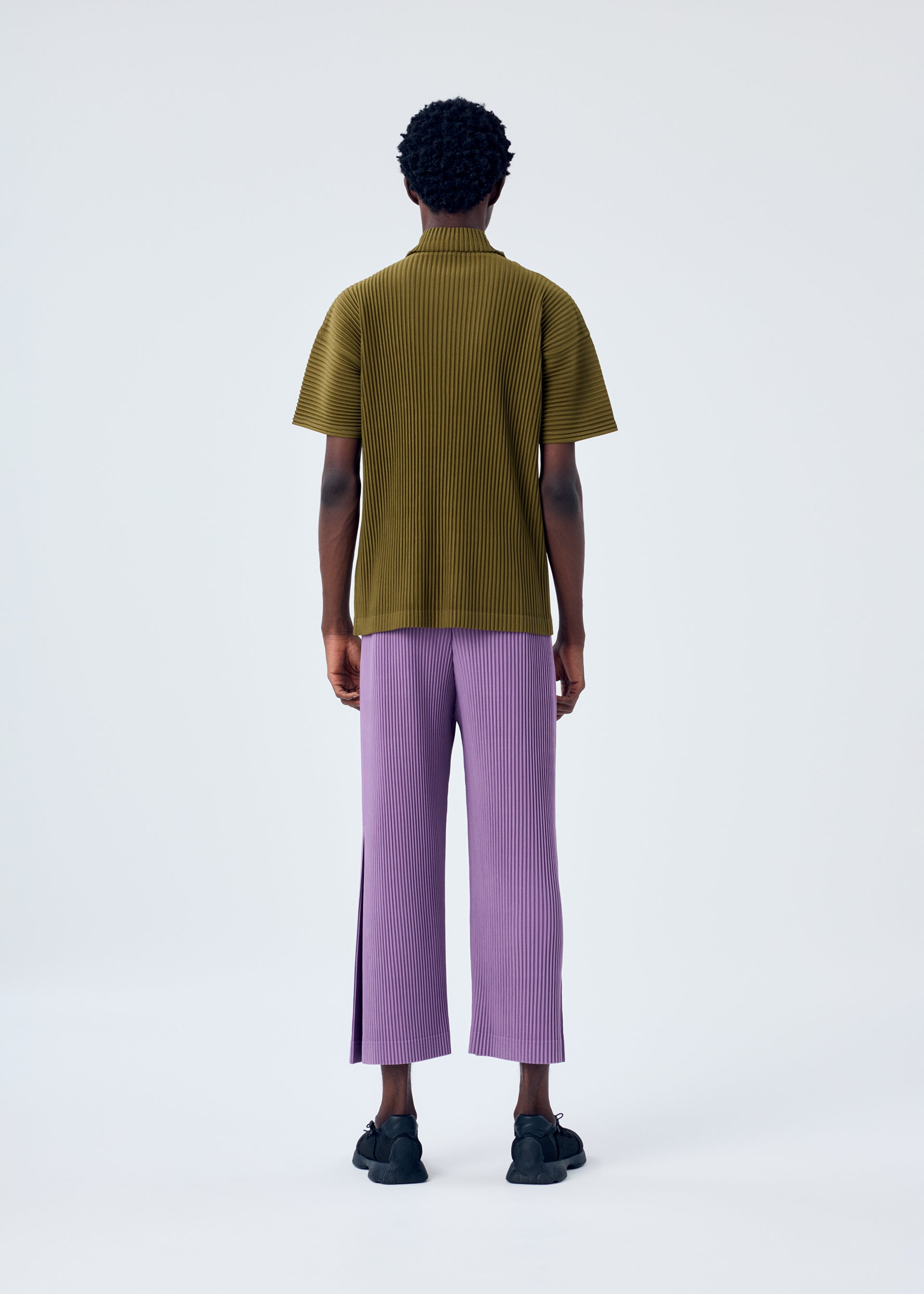 Zoomed view COLOR PLEATS