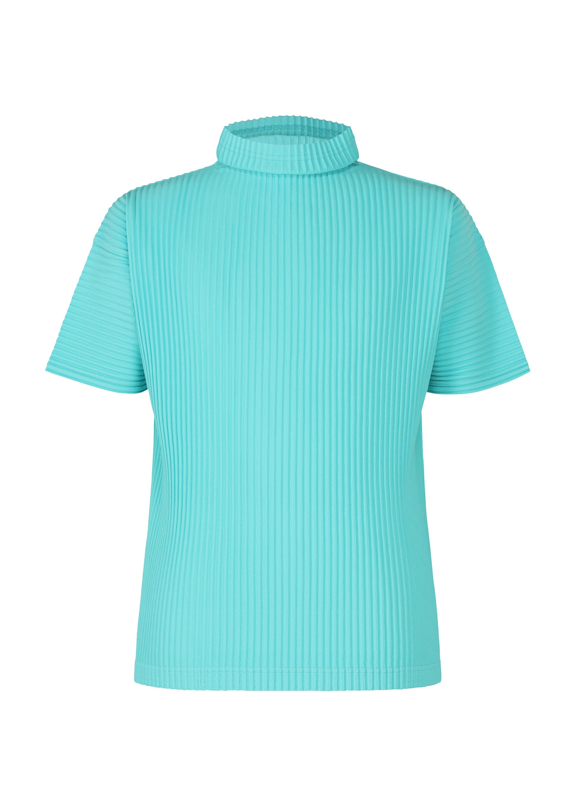 Zoomed view COLOR PLEATS - TURQUOISE BLUE(no.71)