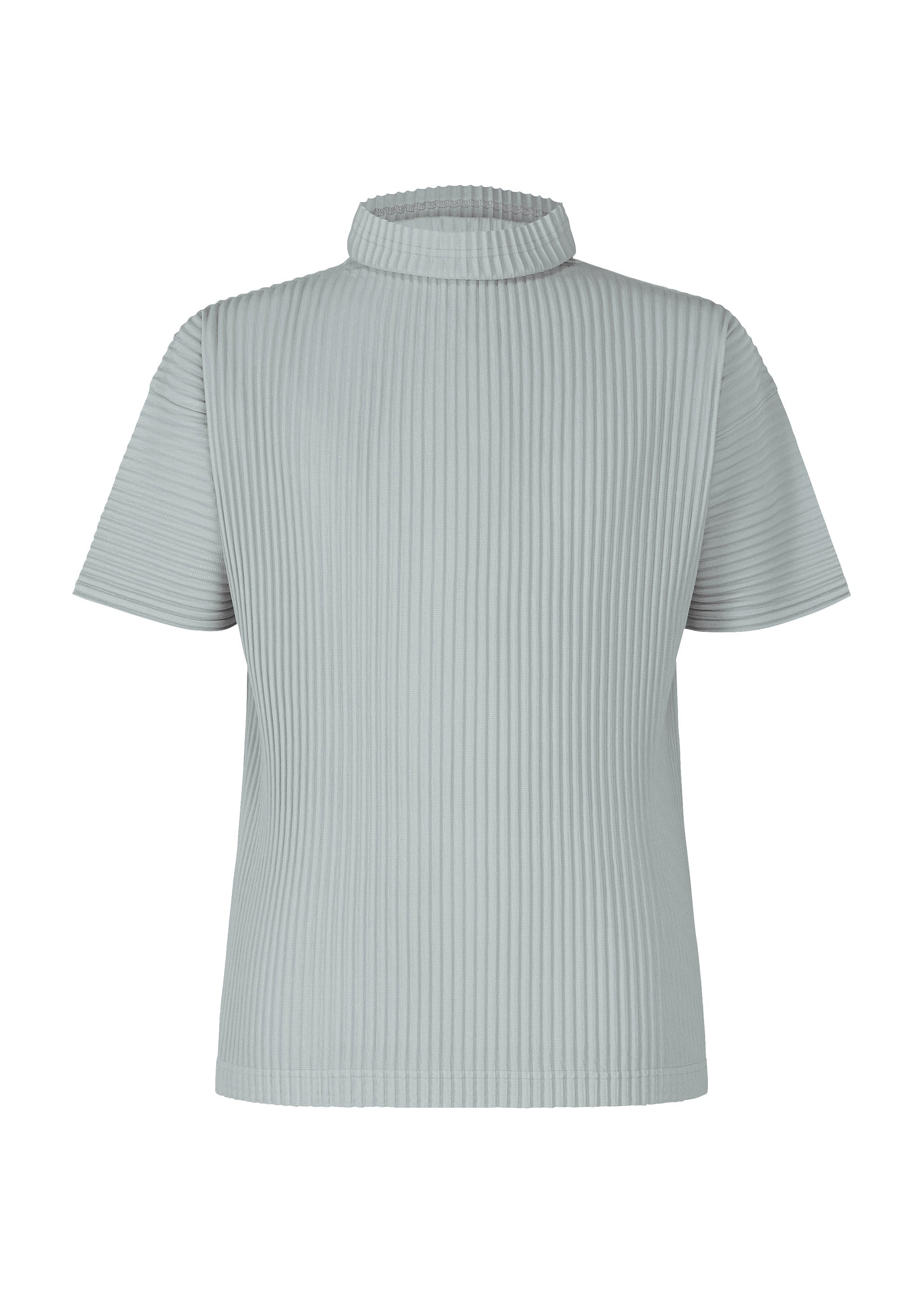Zoomed view COLOR PLEATS - GRAY BLUE(no.73)