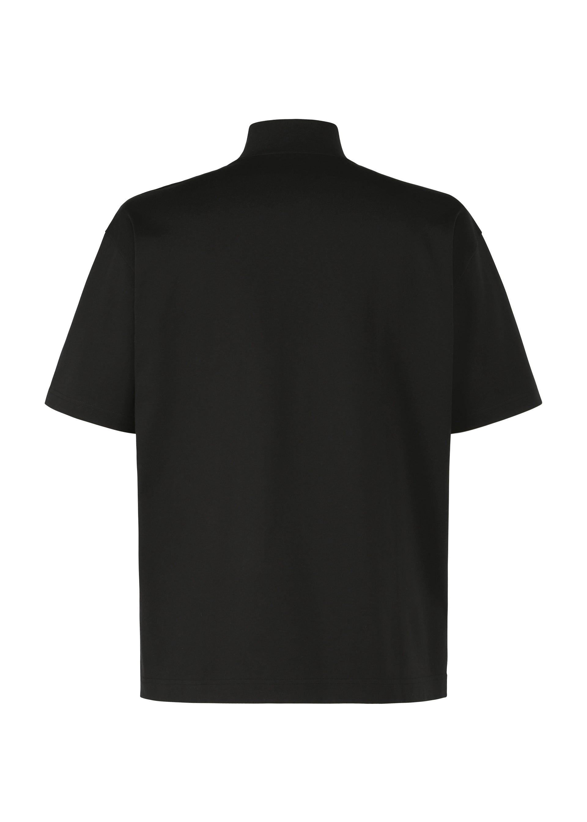 Zoomed view HIGH NECK T-SHIRT