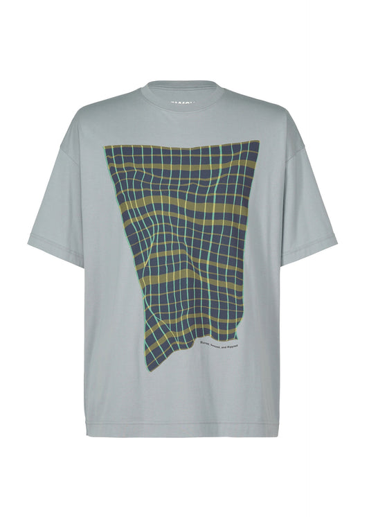 WINDSWEPT PLAID T-SHIRT view 1