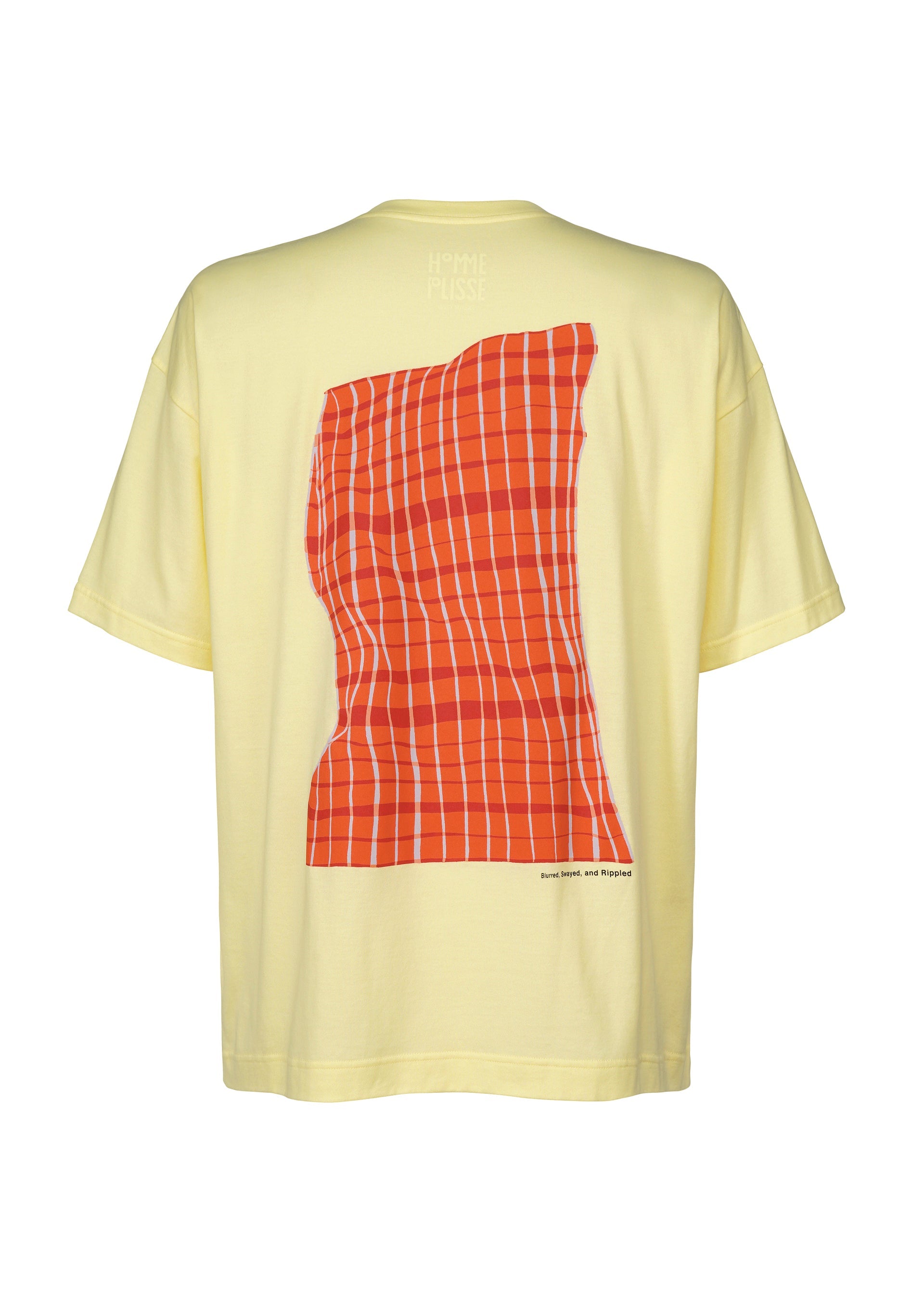 Zoomed view WINDSWEPT PLAID T-SHIRT