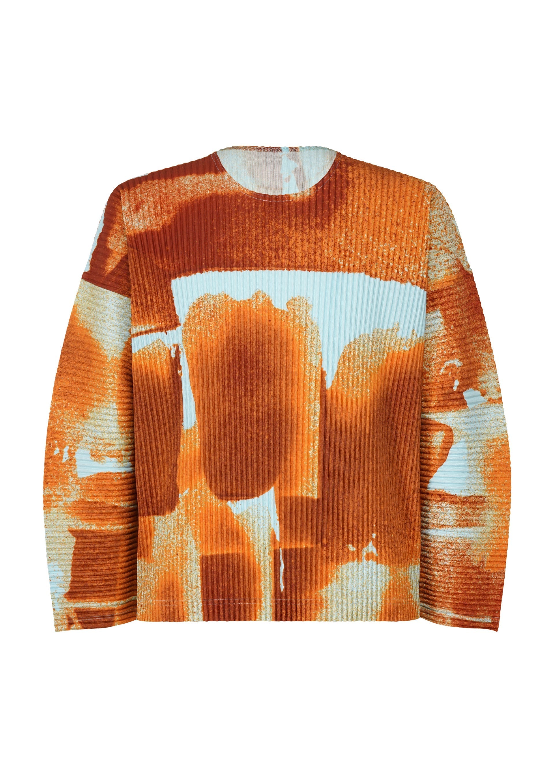 Zoomed view WIND WALK - ORANGE(no.32)