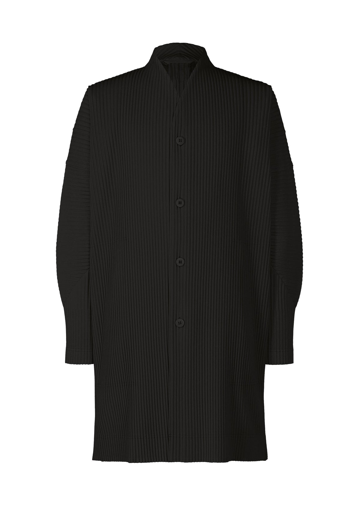 MONTHLY COLOR FEBRUARY, Men's Tops Cardigan, Black view 1 of 6