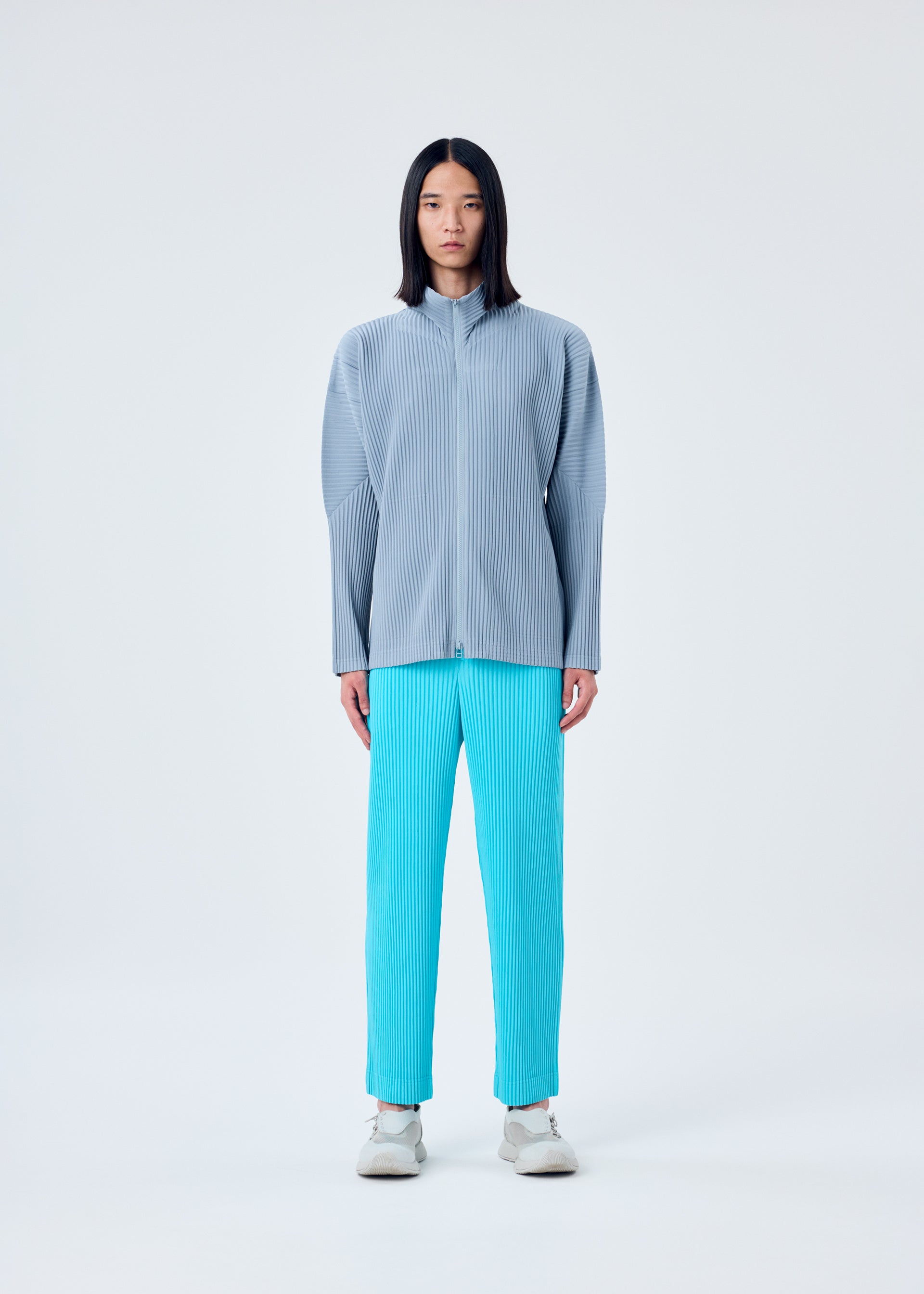 Zoomed view COLOR PLEATS