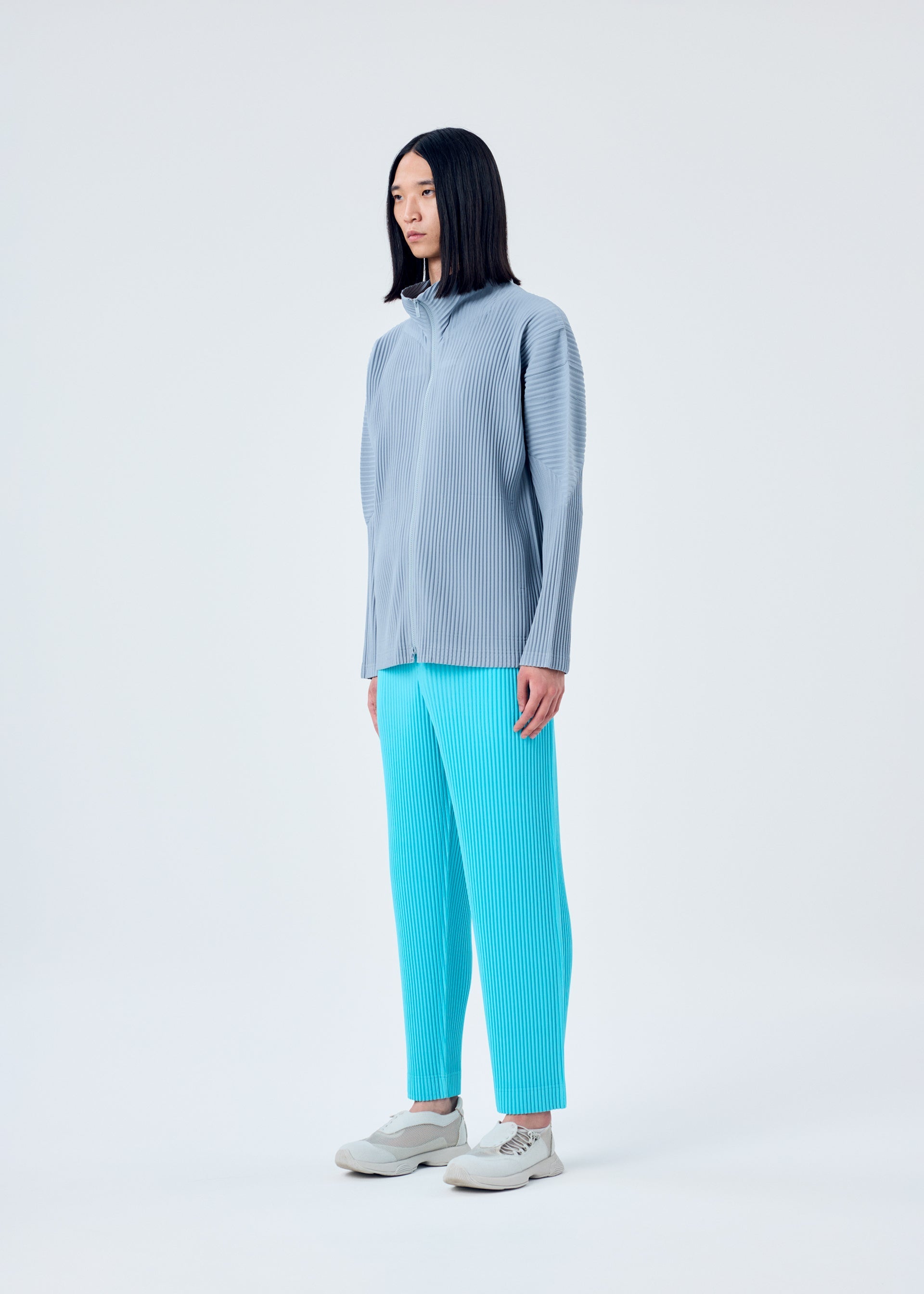 Zoomed view COLOR PLEATS