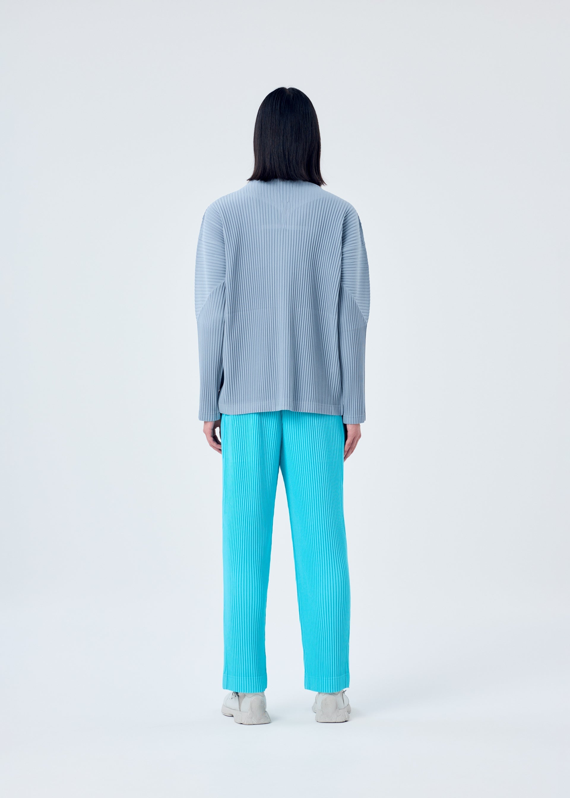 Zoomed view COLOR PLEATS