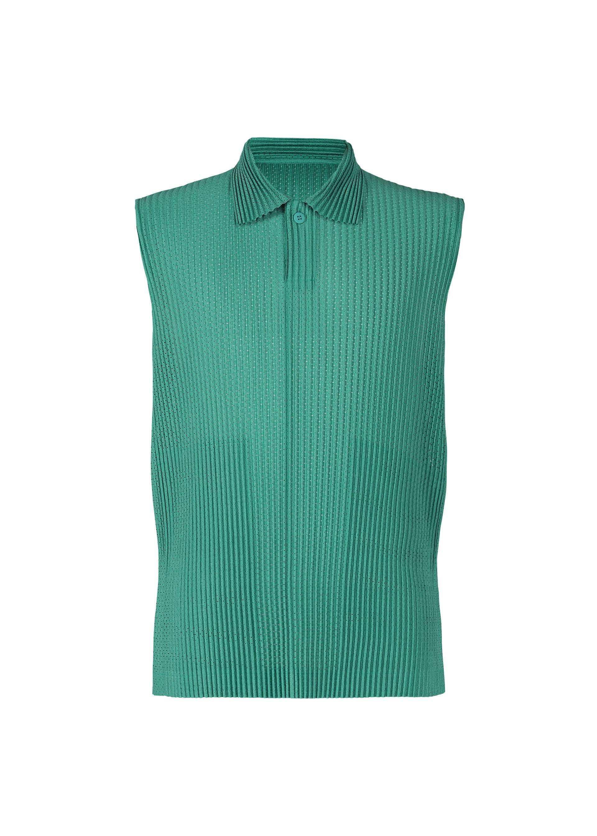 Zoomed view LIGHT MESH - GREEN (no.62)