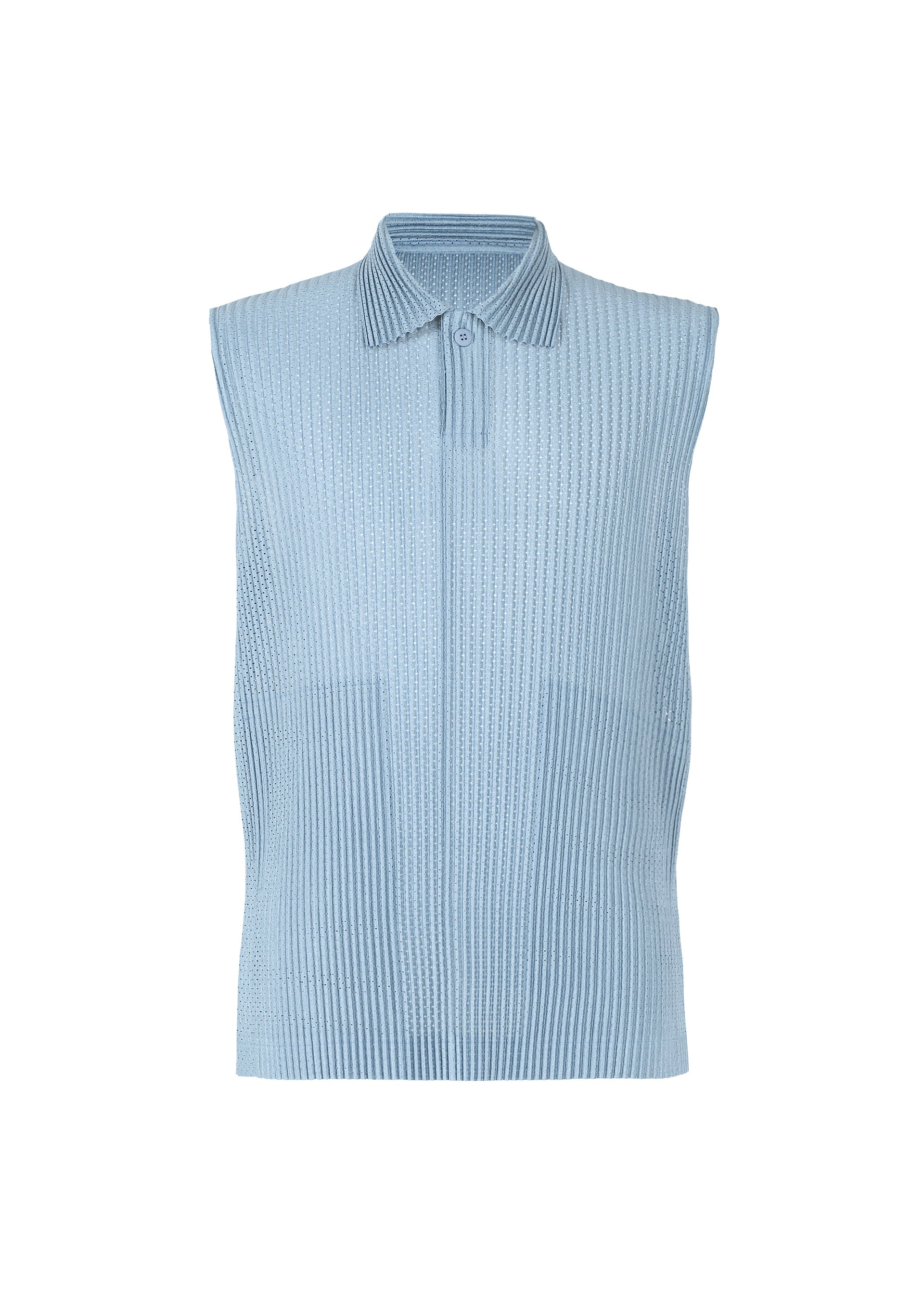 Zoomed view LIGHT MESH - BLUE (no.72)
