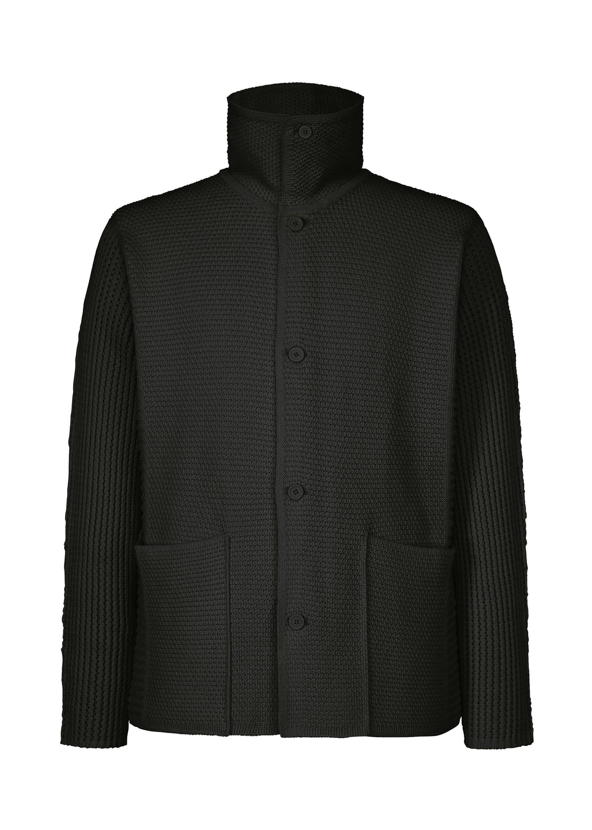 RUSTIC KNIT, Men's knit, black view 1 of 7