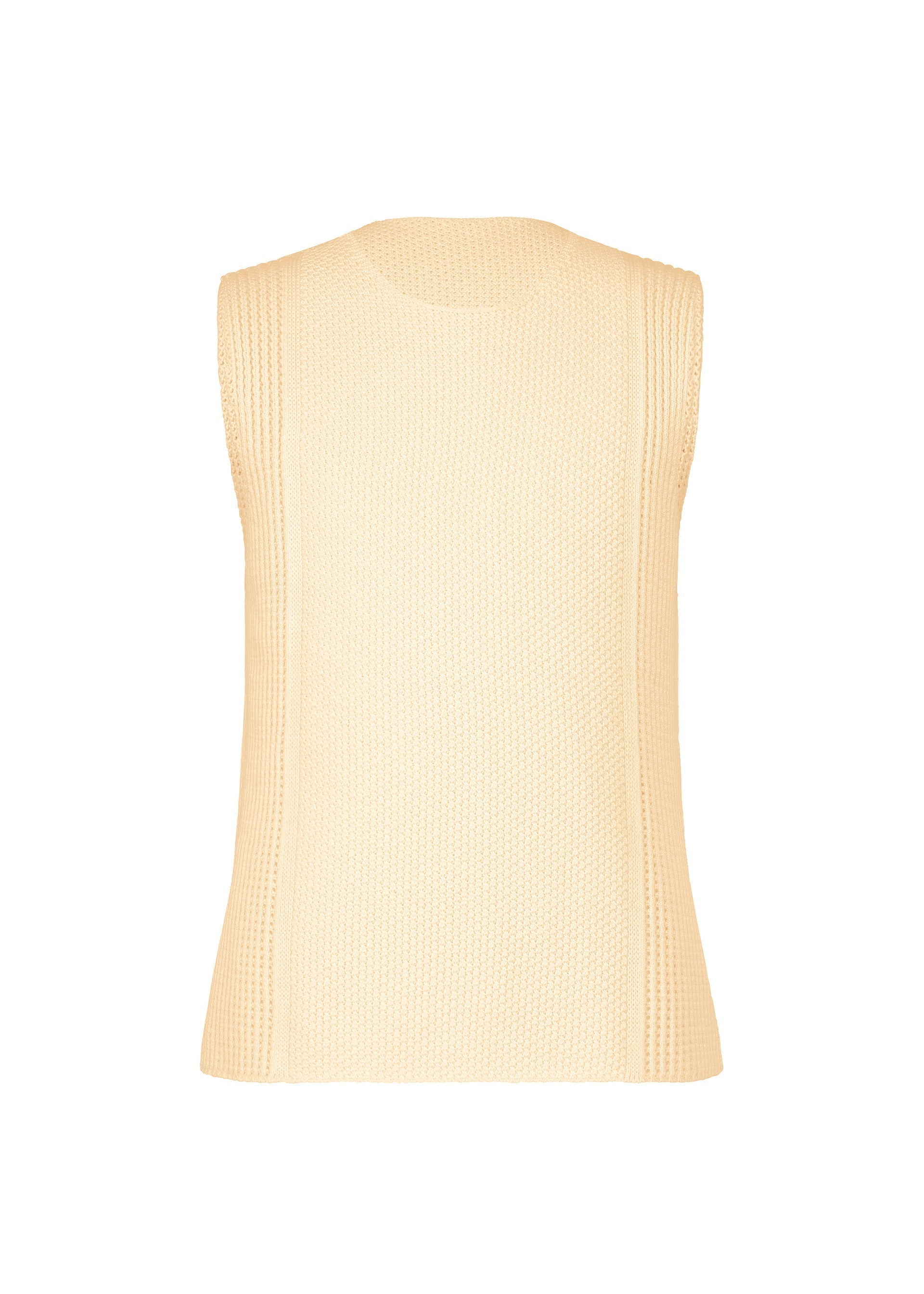 Zoomed view RUSTIC KNIT - IVORY(no.41)