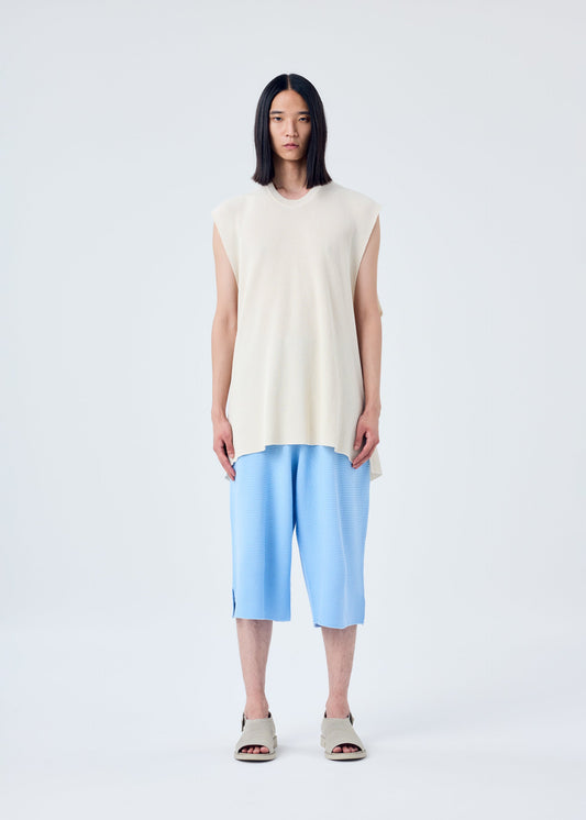 TIGHT TWIST COTTON KNIT view 2
