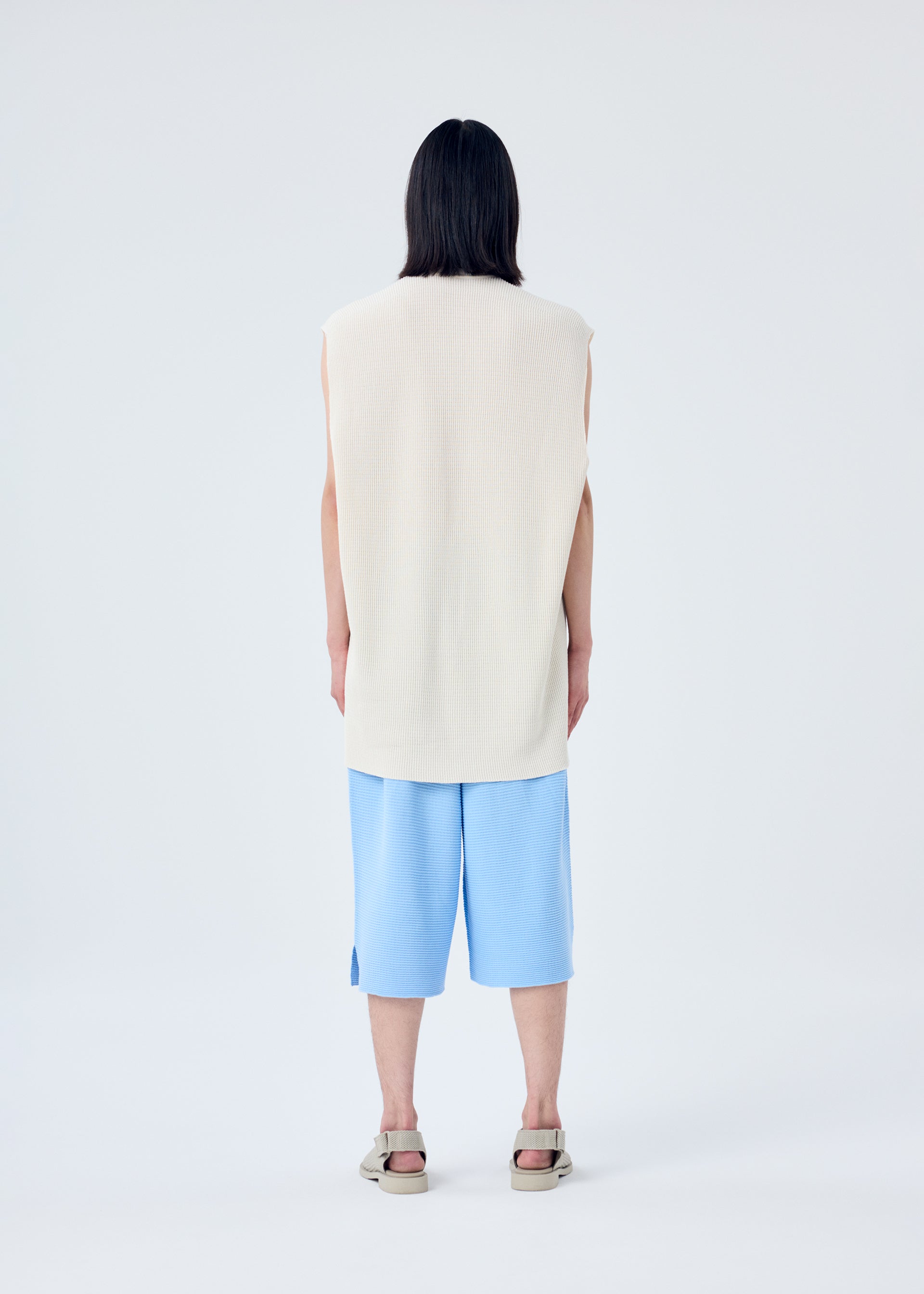 Zoomed view TIGHT TWIST COTTON KNIT