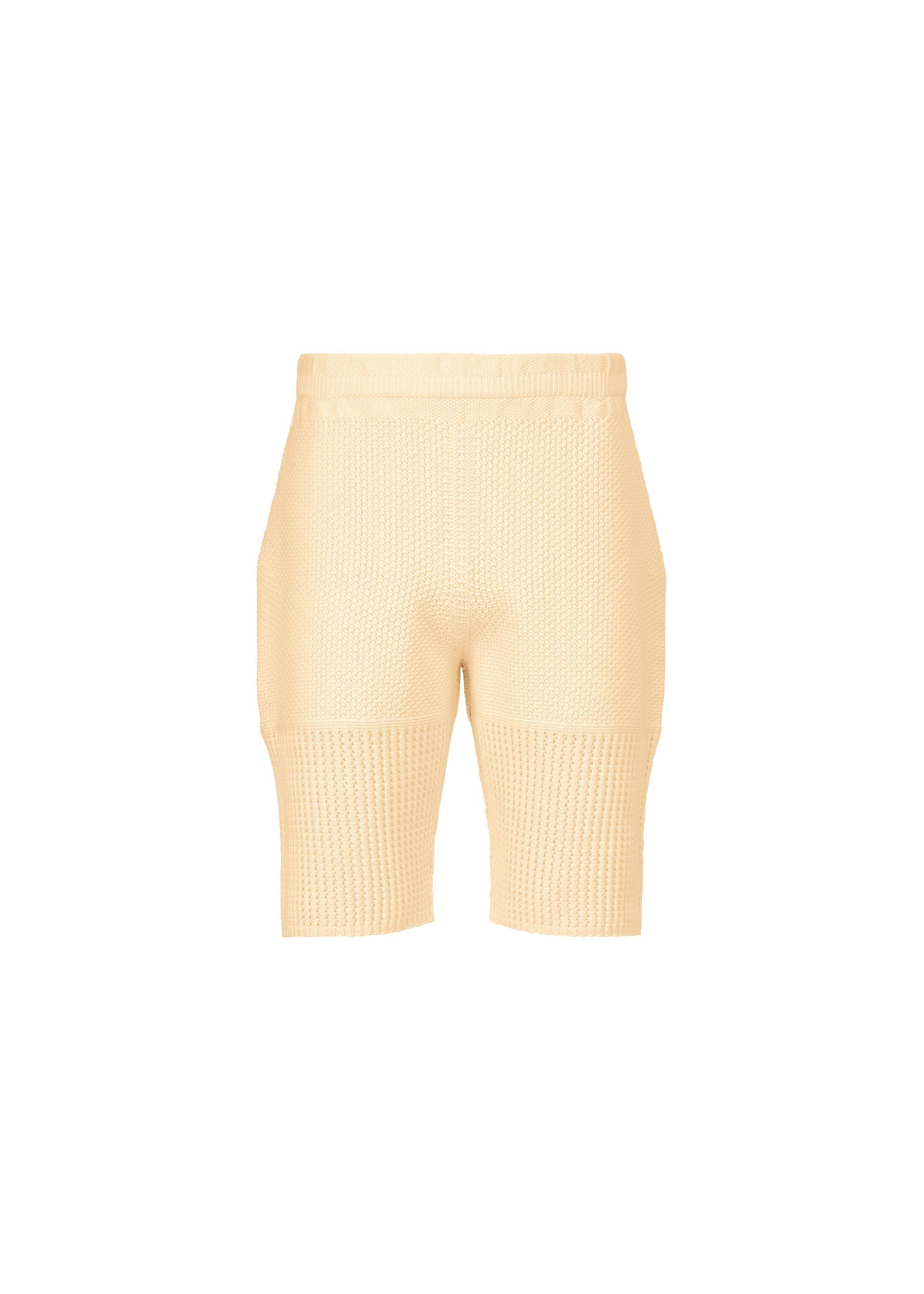 Zoomed view RUSTIC KNIT - IVORY(no.41)