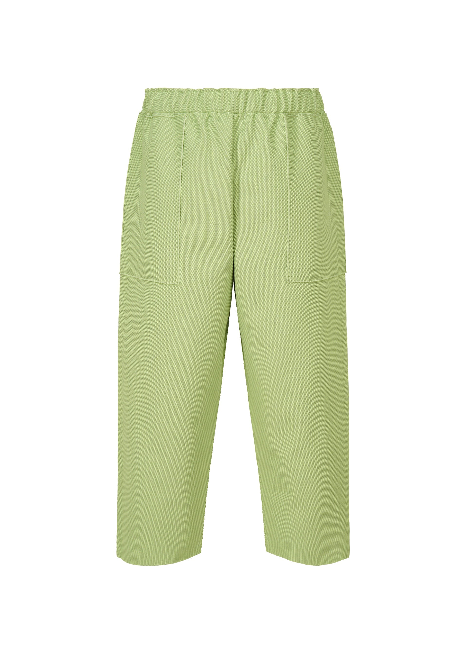 Zoomed view INLAID KNIT - GREEN(no.62)