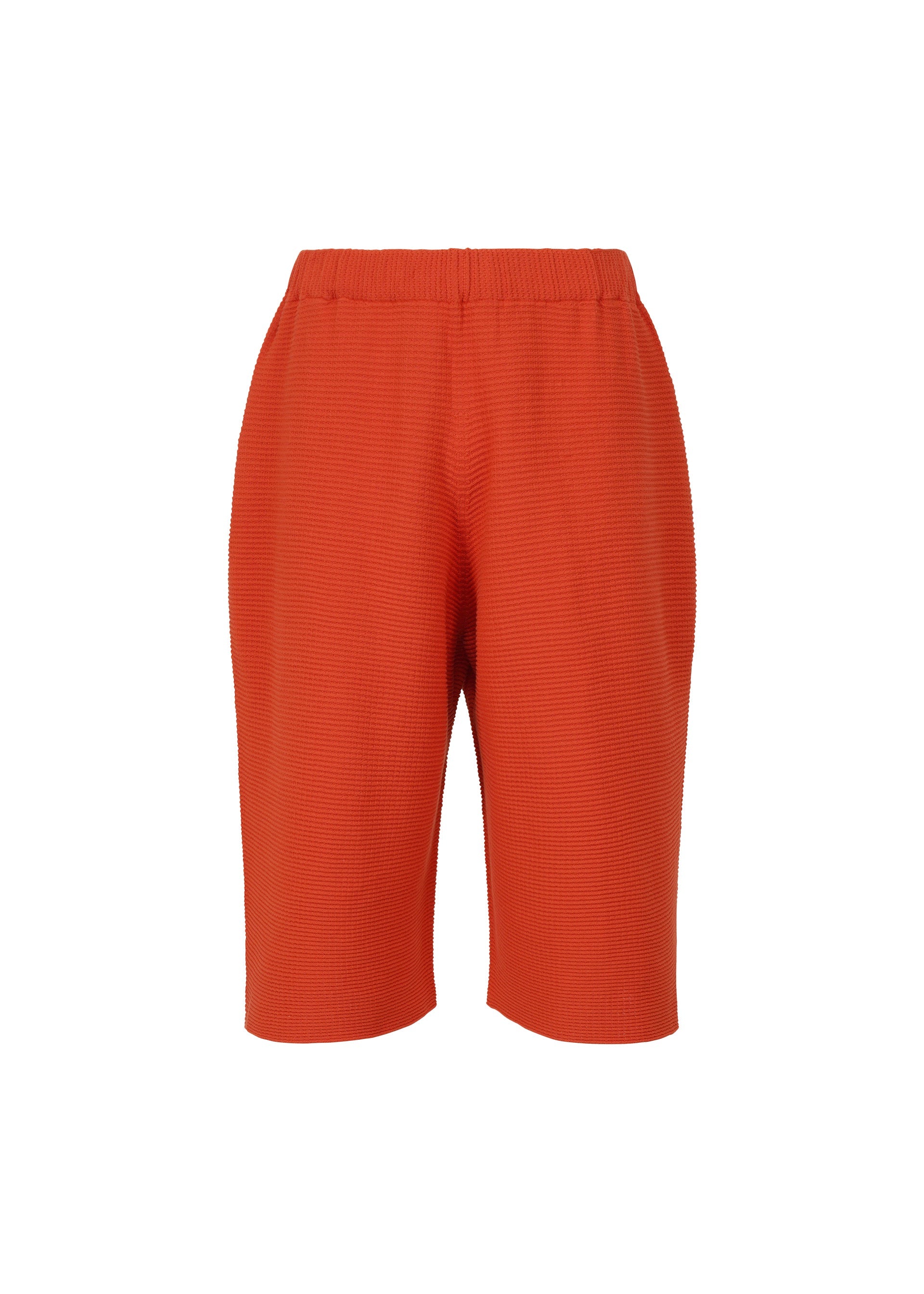 Zoomed view TIGHT TWIST COTTON KNIT - RED(no.24)